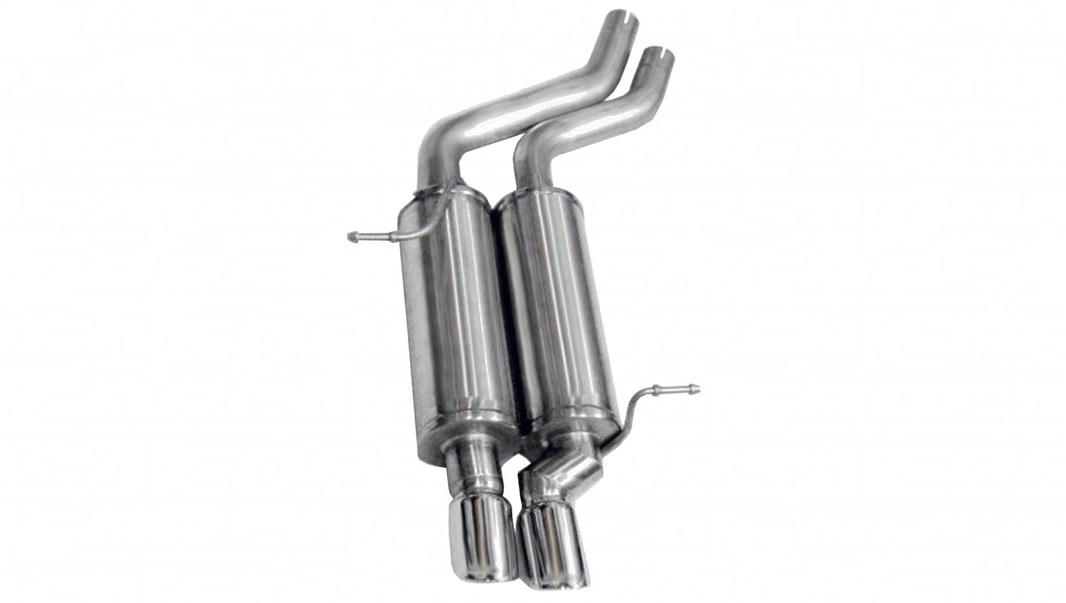 Corsa Performance 14559 2.25in. Axle-Back Single Rear Exit with Twin 3.0in. Polished Pro-Series Tips Corsa Performance 14559