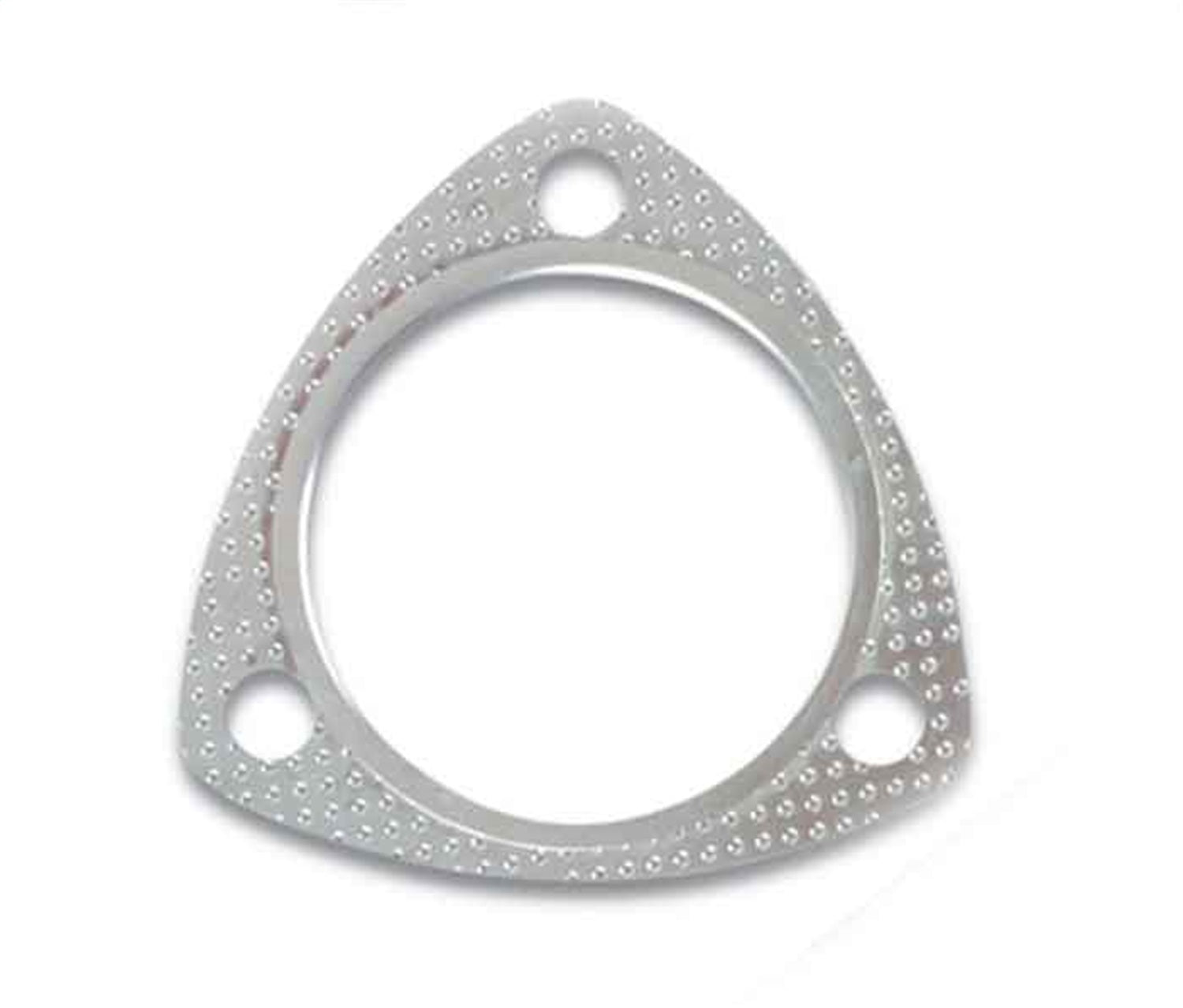 Vibrant Performance 1461 3-Bolt High Temperature Exhaust Gasket; 2.25 in. I.D.; Flexible Graphite; Vibrant Performance 1461