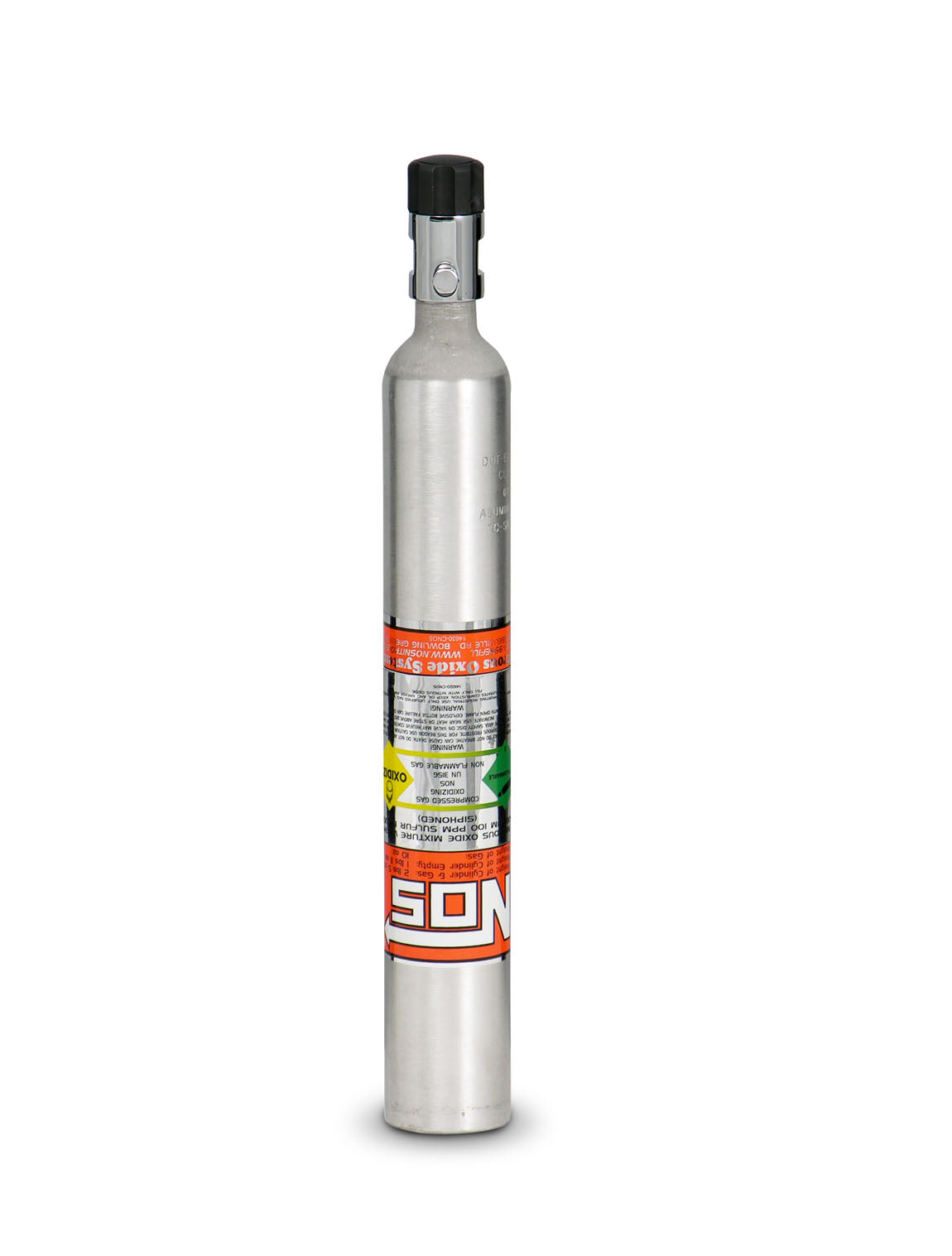 NOS/Nitrous Oxide System 14700NOS 10 Oz. Bottle NOS/Nitrous Oxide System 14700NOS