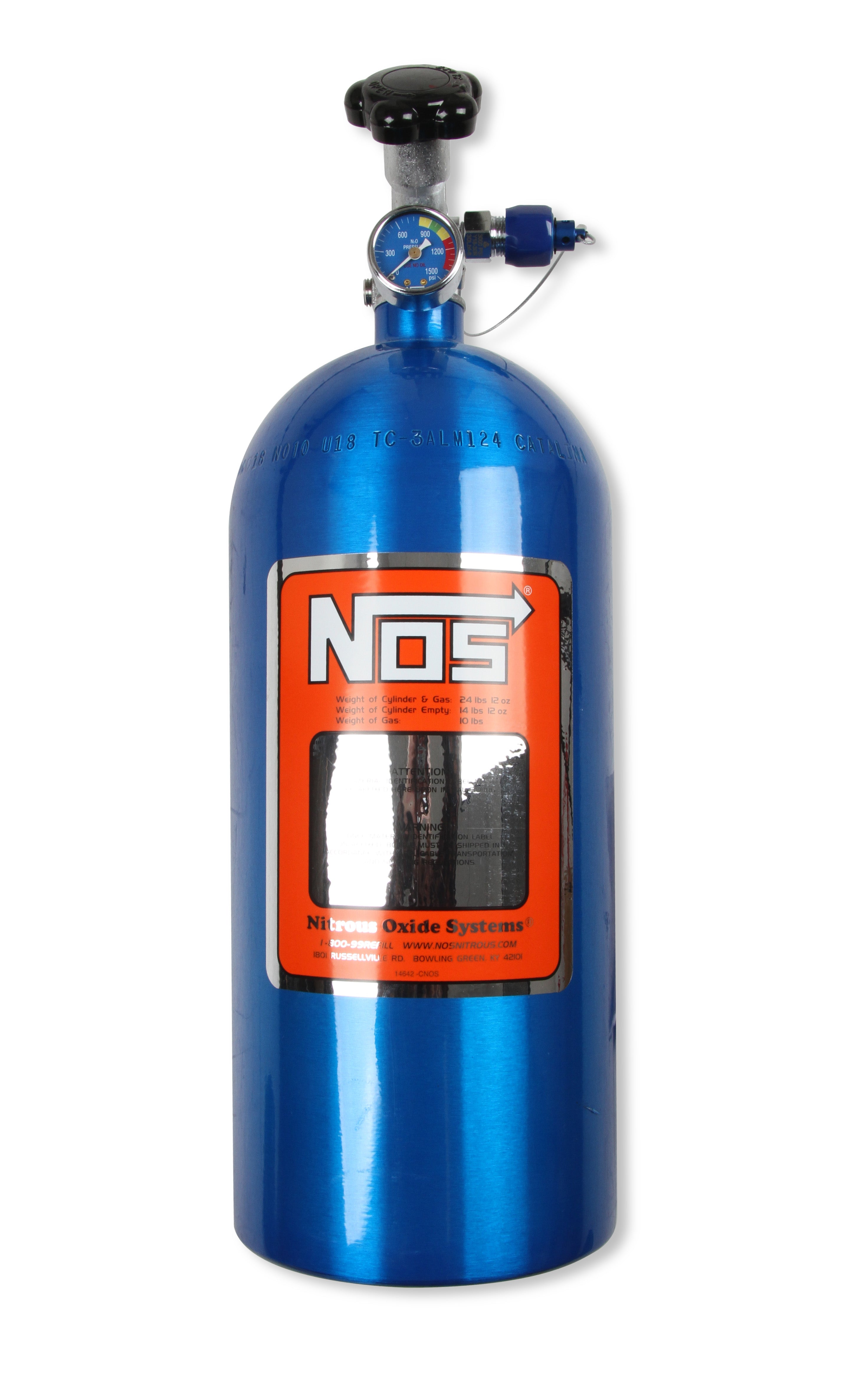 NOS Nitrous Bottle