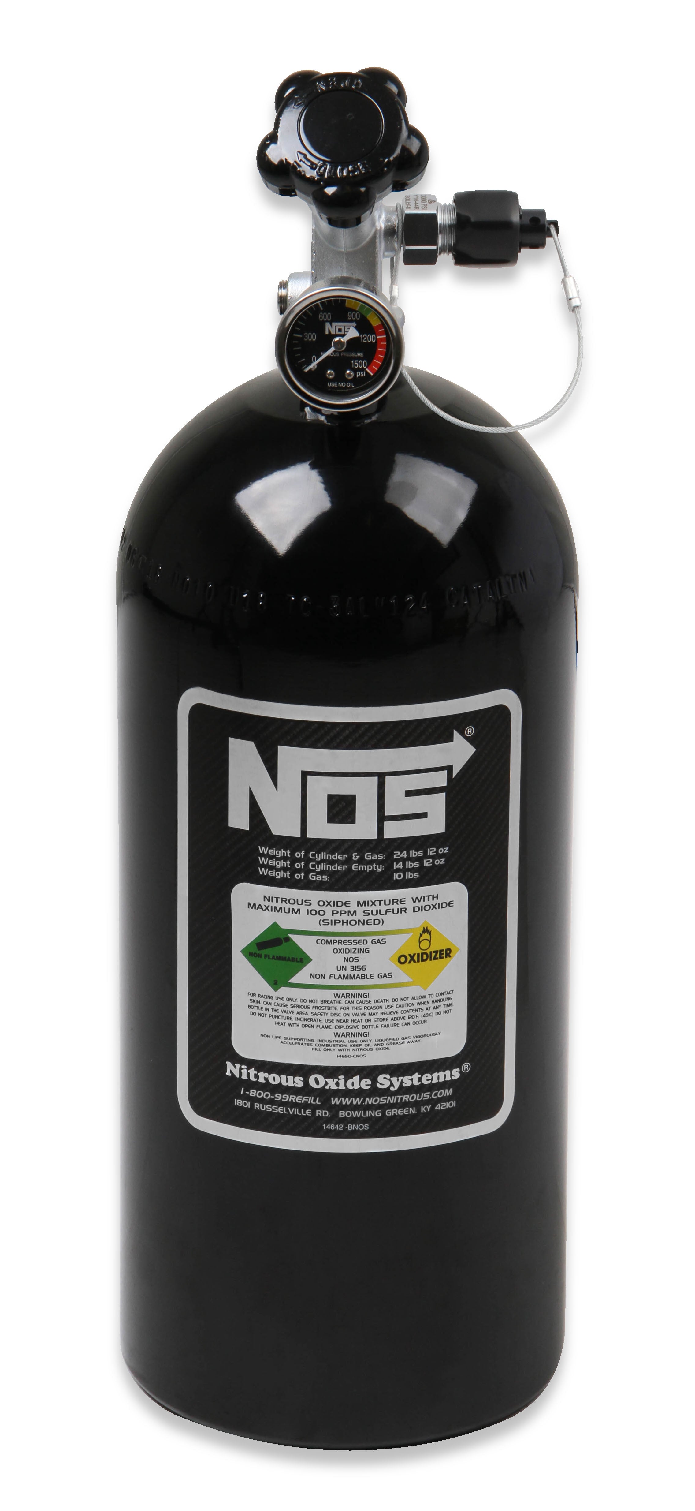 NOS Nitrous Bottle