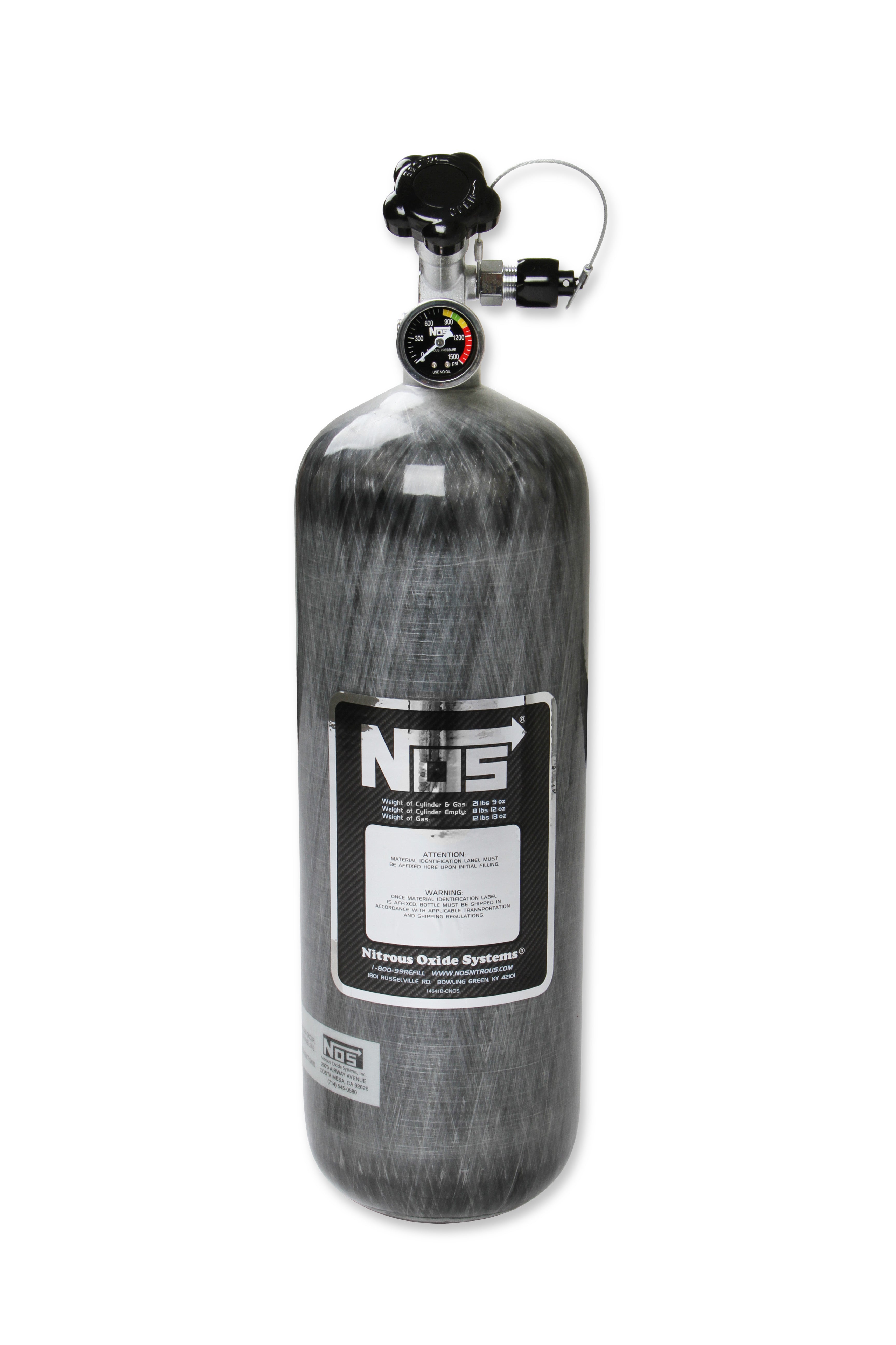 NOS Nitrous Bottle
