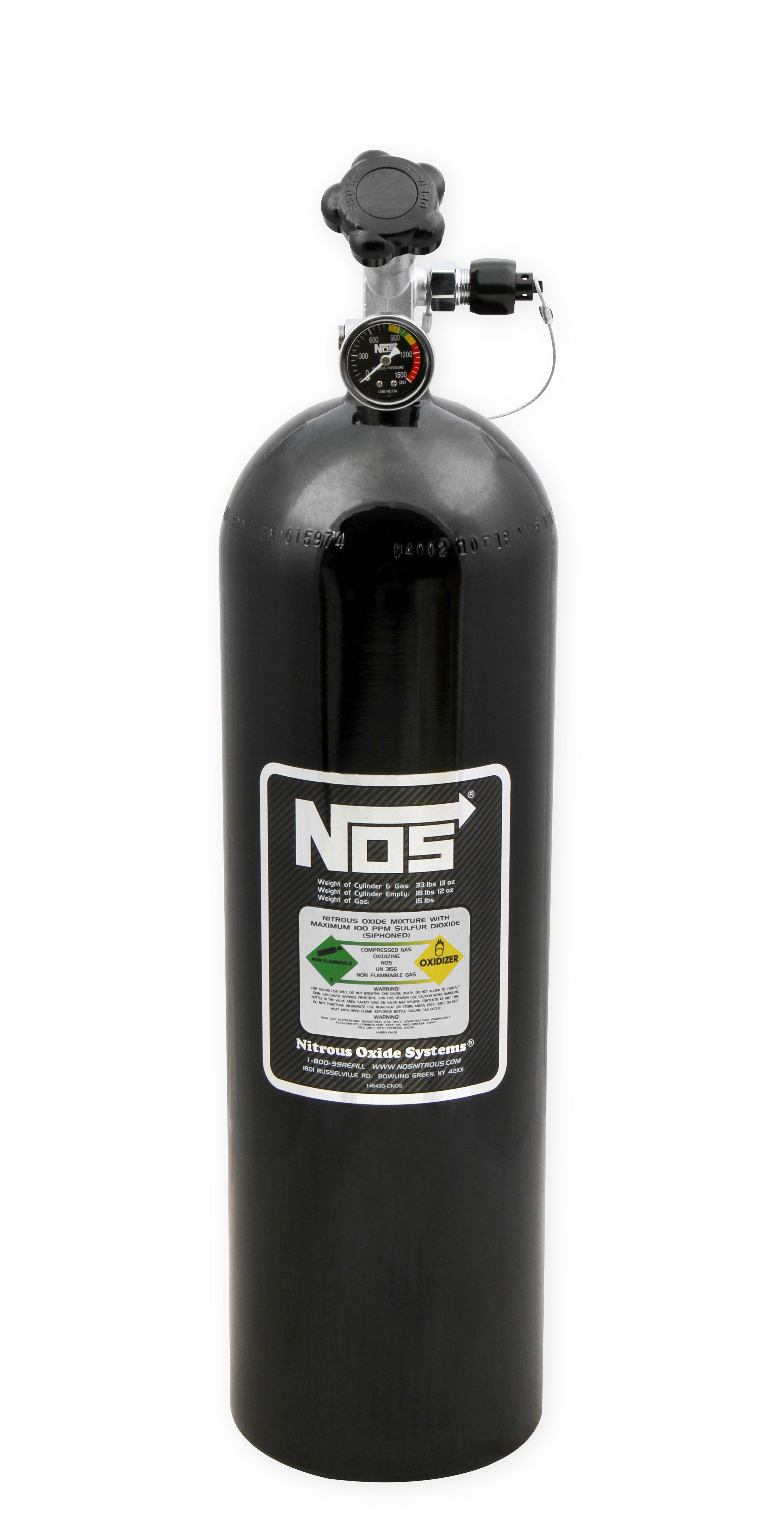 NOS Nitrous Bottle
