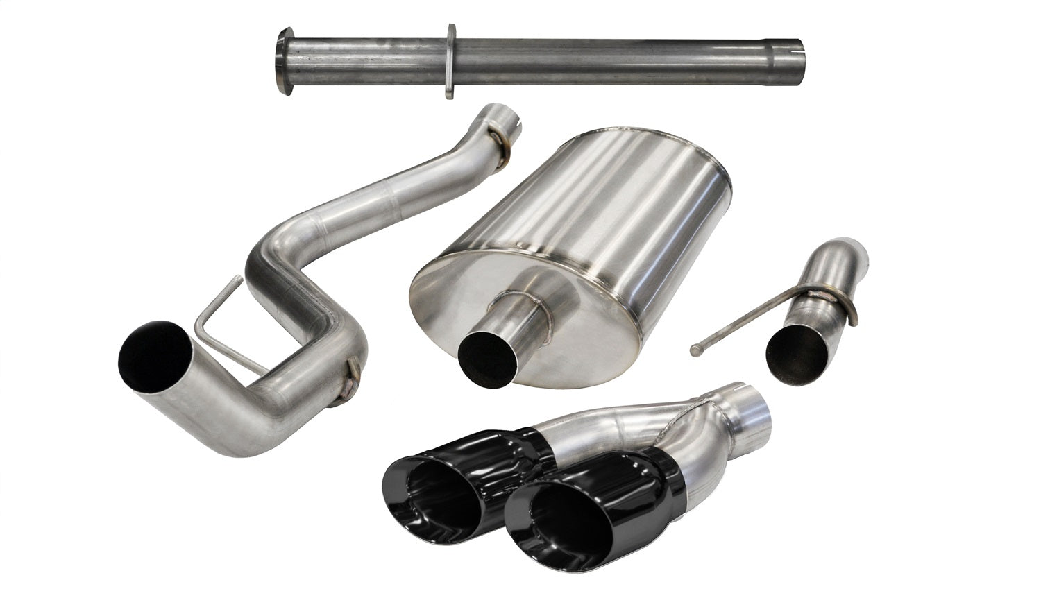 Corsa Performance 14759BLK Cat-Back+Res Delete Corsa Performance 14759BLK