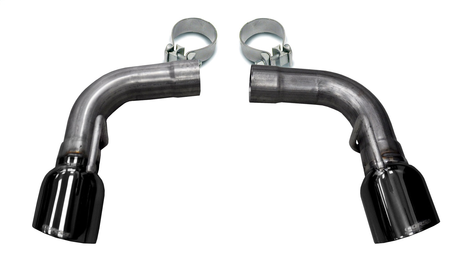 Corsa Performance 14775BLK Single 4.5in. Black PVD Pro-Series Tip Kit (Clamps Included) Corsa Performance 14775BLK