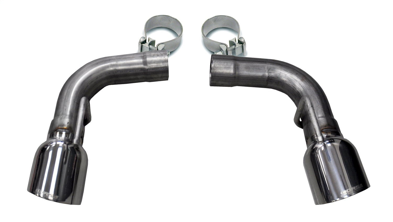 Corsa Performance 14775 Single 4.5in. Polished Pro-Series Tip Kit (Clamps Included) Corsa Performance 14775