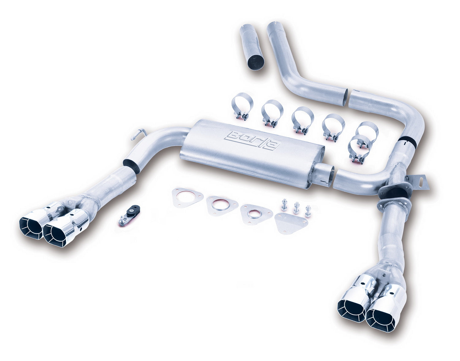 Borla 14780 S-Type Cat-Back™ Adj. Exhaust System Borla 14780