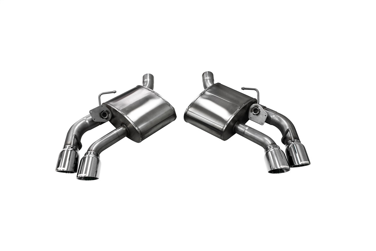 Corsa Performance 14789 2.75in. Axle-Back Exhaust with Dual Mode NPP; Dual Rear Exit with Twin 4.0in. Pr Corsa Performance 14789