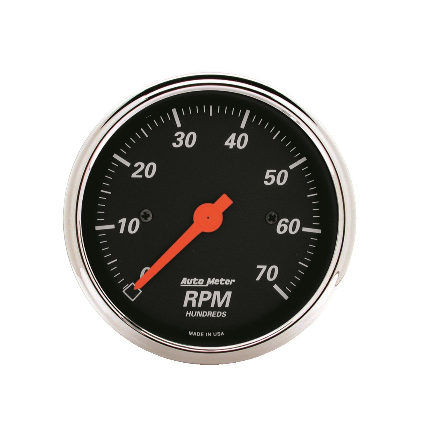 AutoMeter 1478 GAUGE; TACHOMETER; 3 1/8in.; 7K RPM; IN-DASH; DESIGNER BLACK AutoMeter 1478
