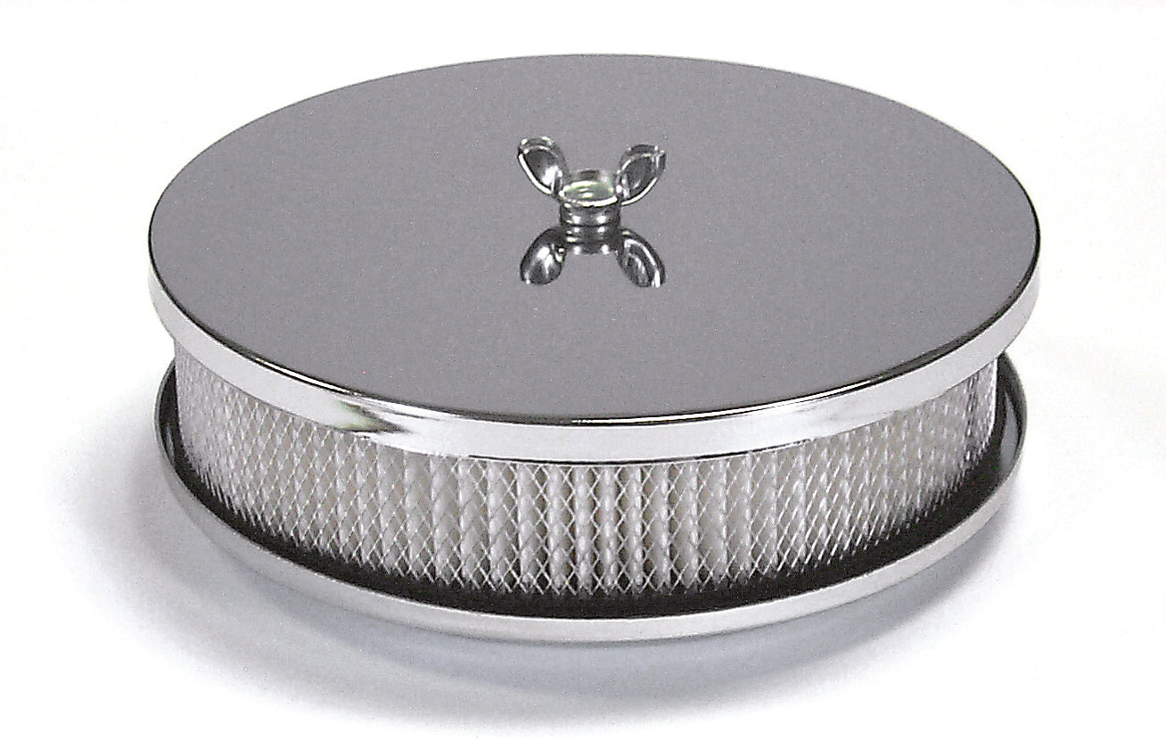 Mr Gasket 1486 6.5in Chrome Air Cleaner Mr Gasket 1486