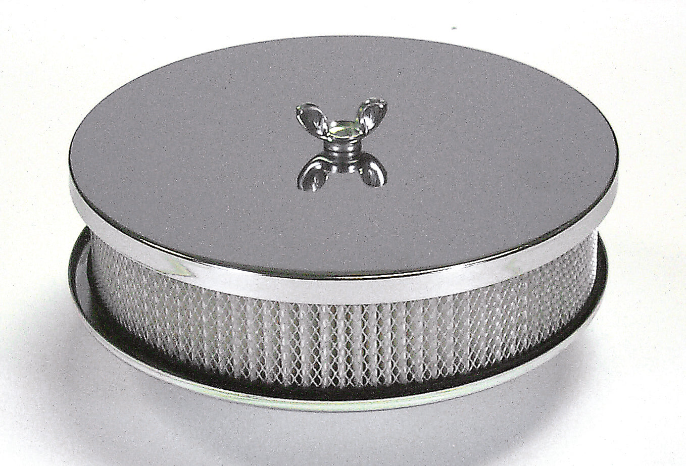 Mr Gasket 1491 2bbl Chrome Air Cleaner Mr Gasket 1491