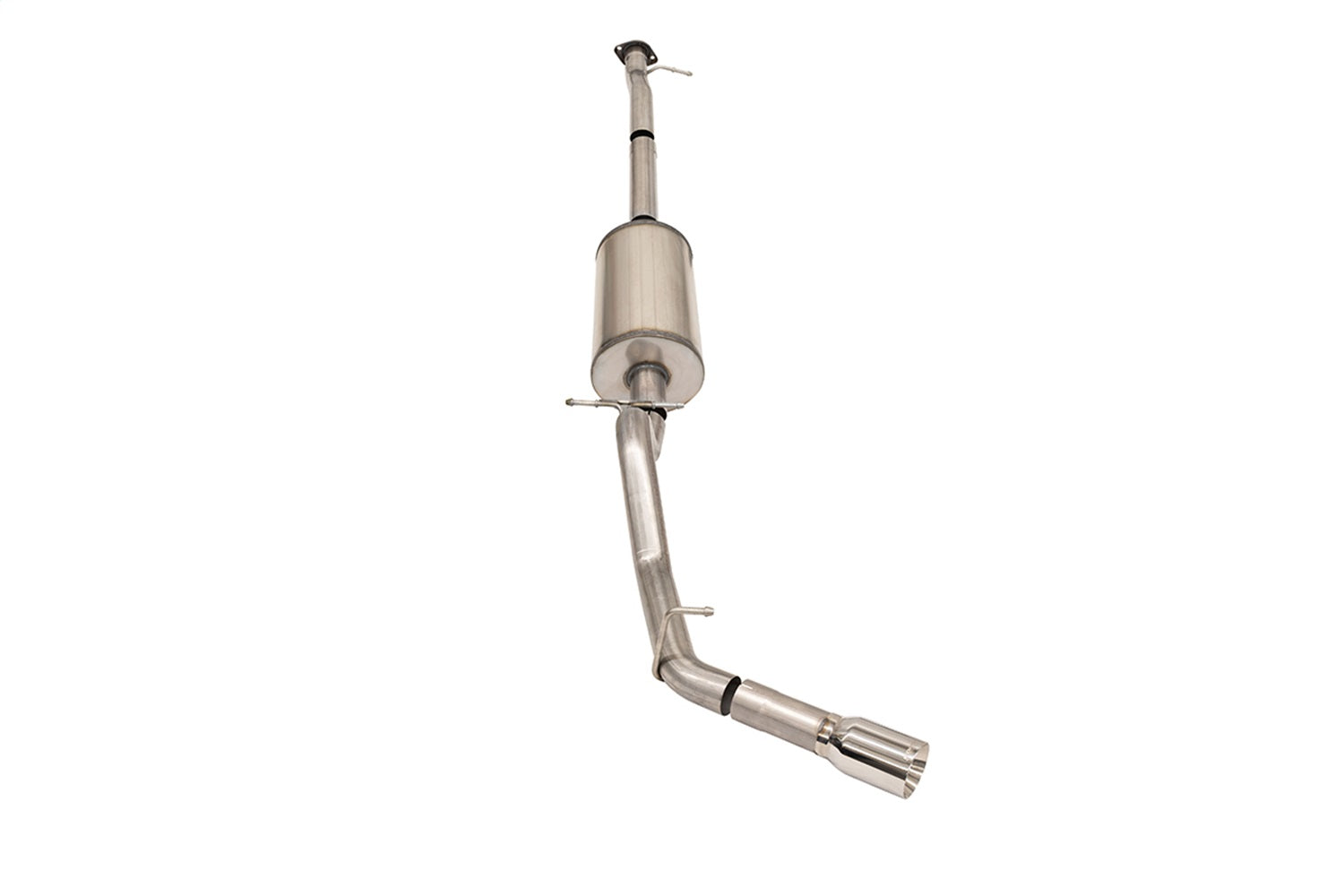 Corsa Performance 14928 3.0in. Cat-Back Single Side Exit with Single 5.0in. Straight-Cut Tips Corsa Performance 14928