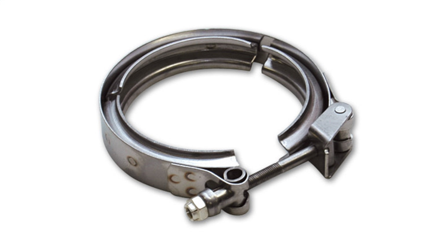 Vibrant Performance 1492C Stainless Steel Quick Release V-Band Clamp; For V-Band Flanges; 4.15 in. O.D.; Vibrant Performance 1492C