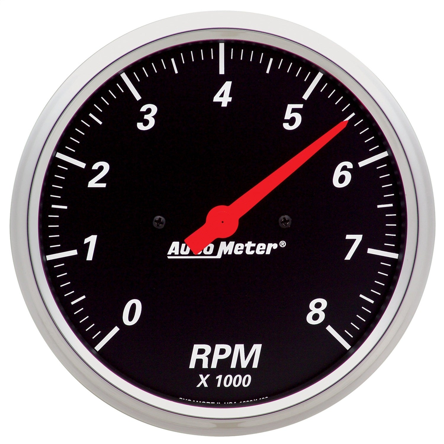 AutoMeter 1499 GAUGE; TACHOMETER; 5in.; 8K RPM; IN-DASH; DESIGNER BLACK AutoMeter 1499