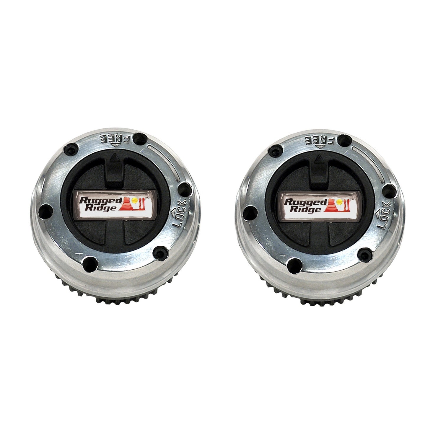Alloy USA 15001.18 Axle Locking Hub Kit; Manual; Alloy USA 15001.18