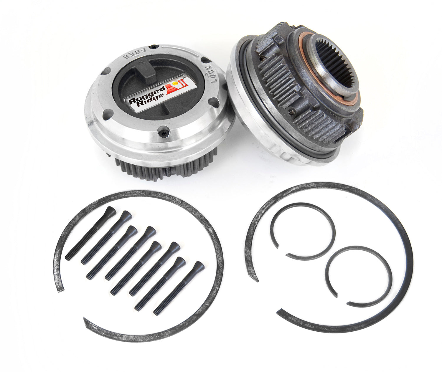 Alloy USA 15001.97 Axle Locking Hub Kit; Manual; 35 Spline; Dana 70; Alloy USA 15001.97