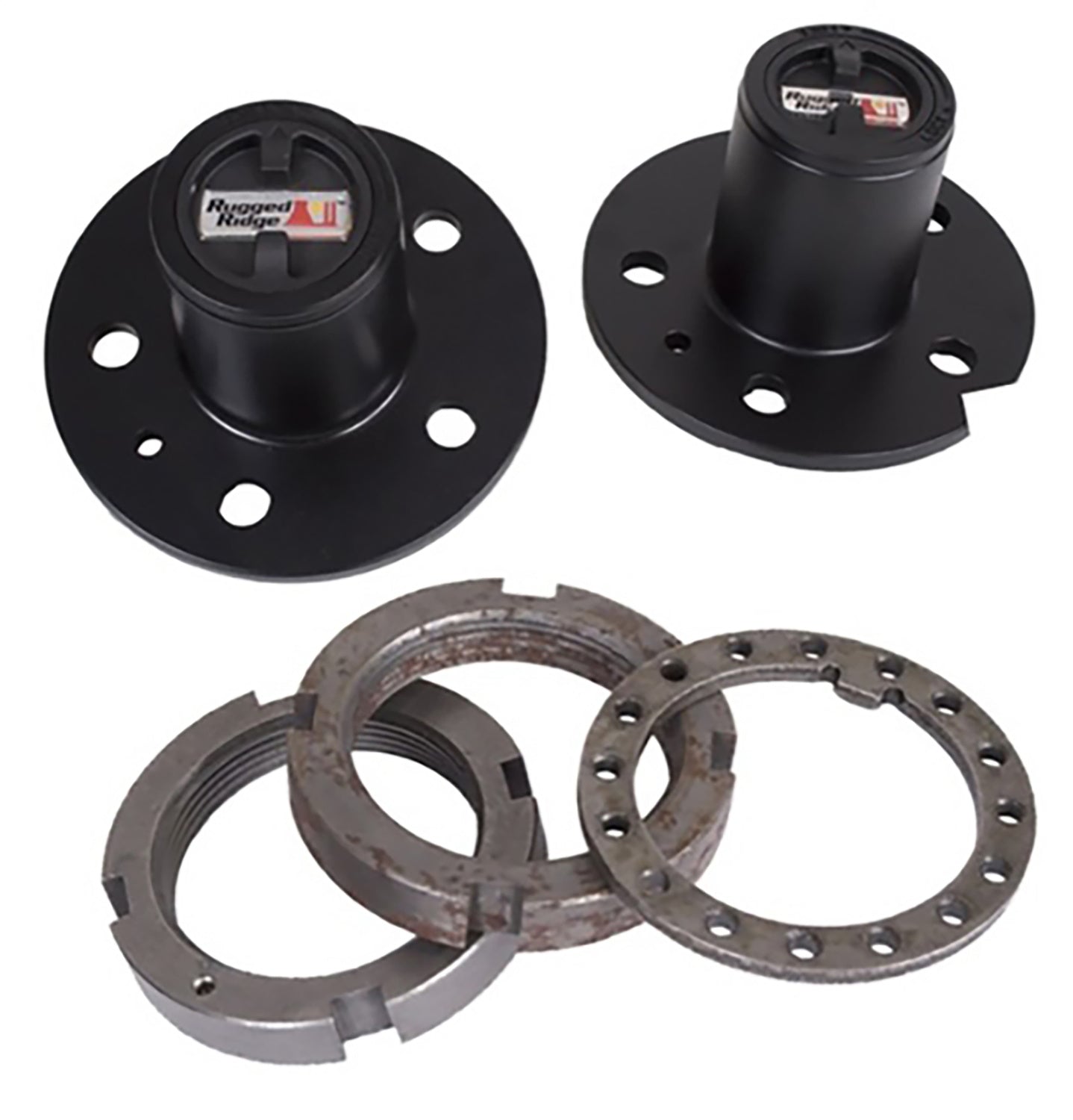 Alloy USA 15003.65 Axle Locking Hub Conversion Kit; Manual; Alloy USA 15003.65