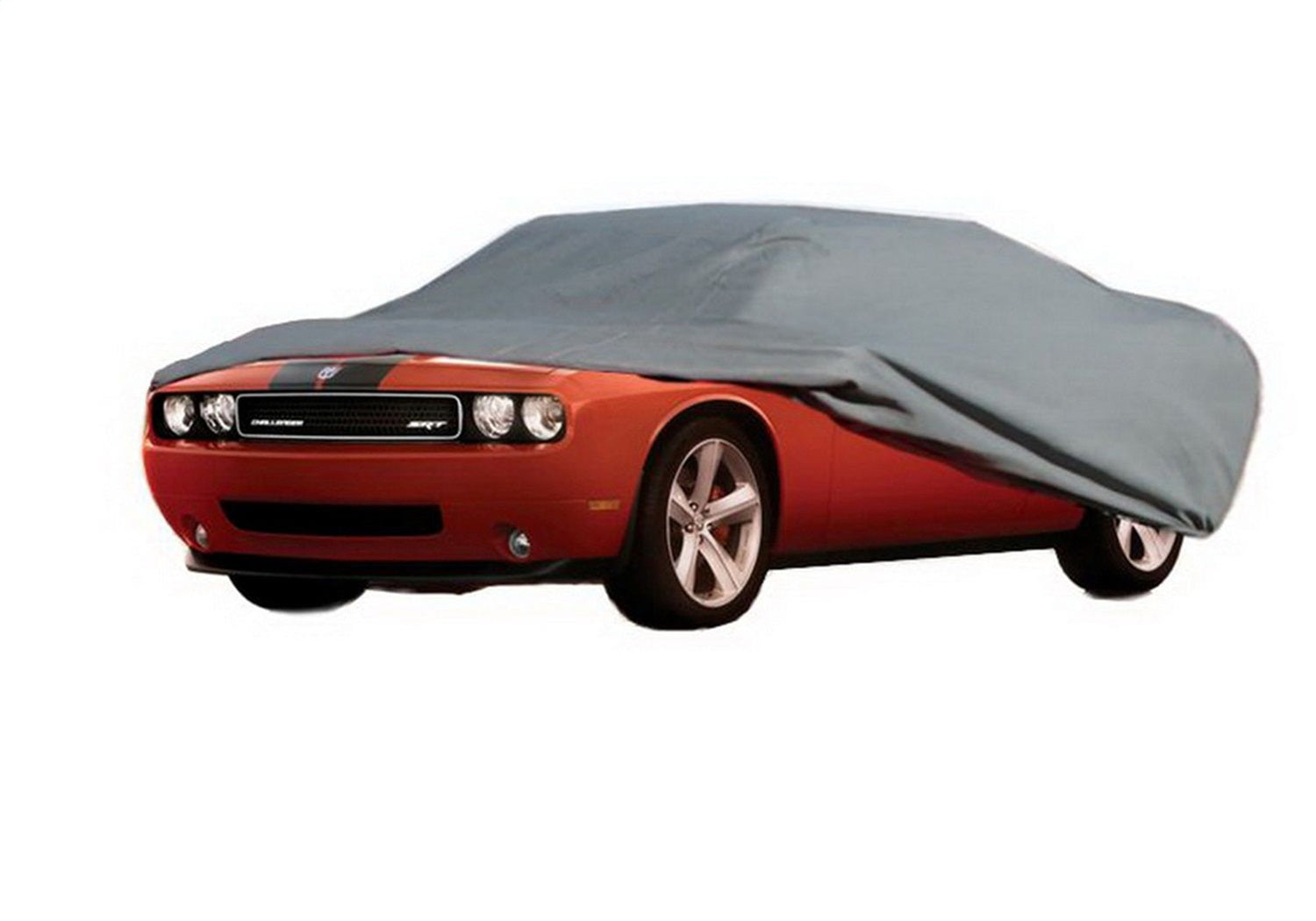 Rampage 1500 Custom Car Cover; 4 Layer; Gray; Incl. Lock; Cable; Storage Bag; Rampage 1500