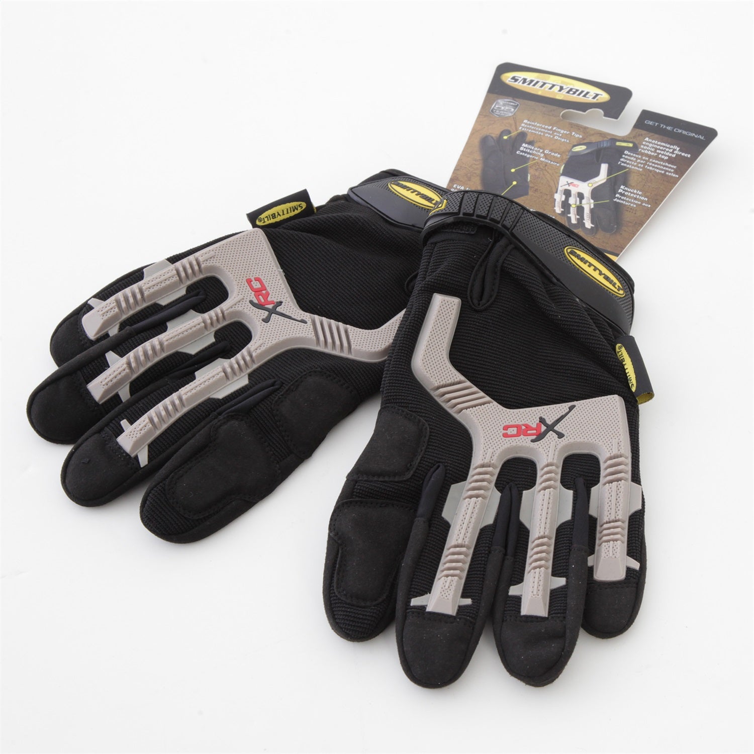 Trail Gloves; Black; Extra Large; Smittybilt 1505