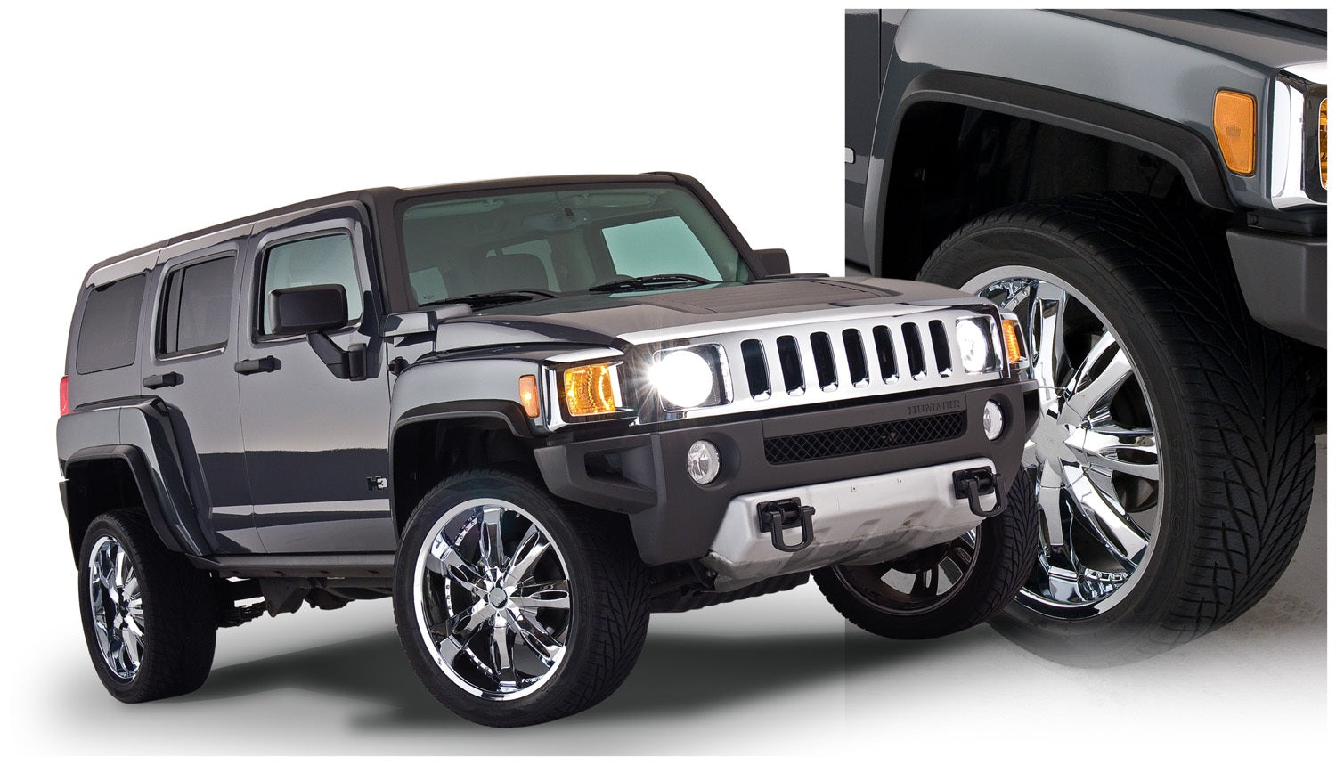 Bushwacker 150900-02 OE Style® Fender Flares Bushwacker 150900-02