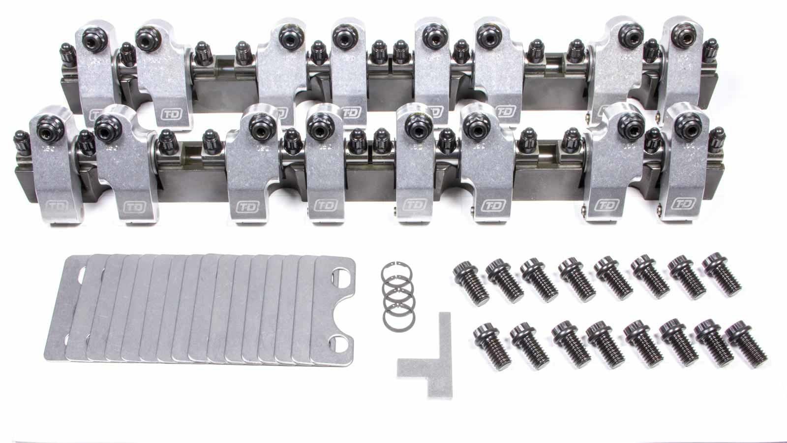 T&D Machine 2300-150/150 SBC Shaft Rocker Arm Kit - 1.5/1.5 Ratio T&D Machine 2300-150/150