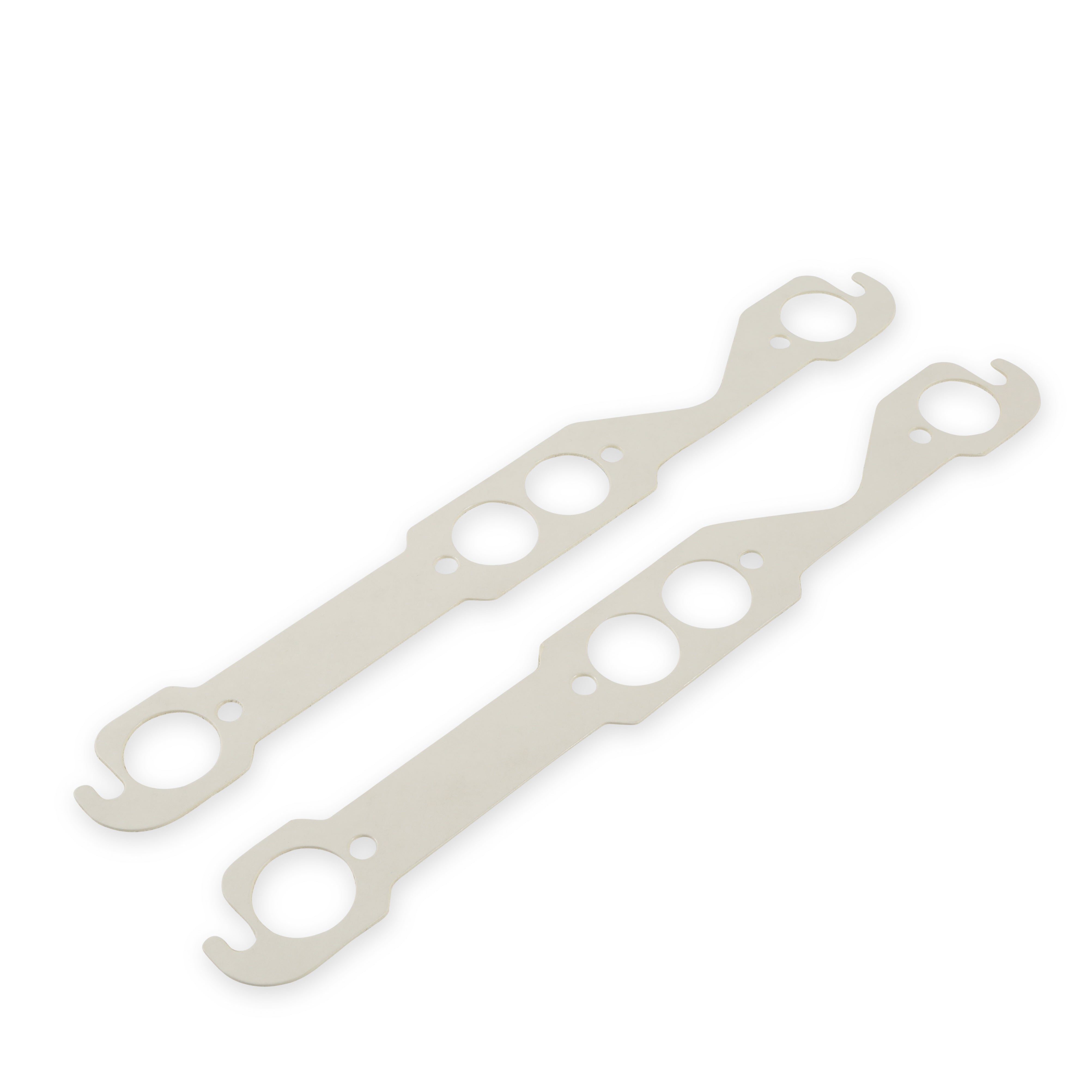 Mr Gasket 150B Exhaust Gasket Set; Round Port Shape; Port Diameter 1.50 in.; Mr Gasket 150B