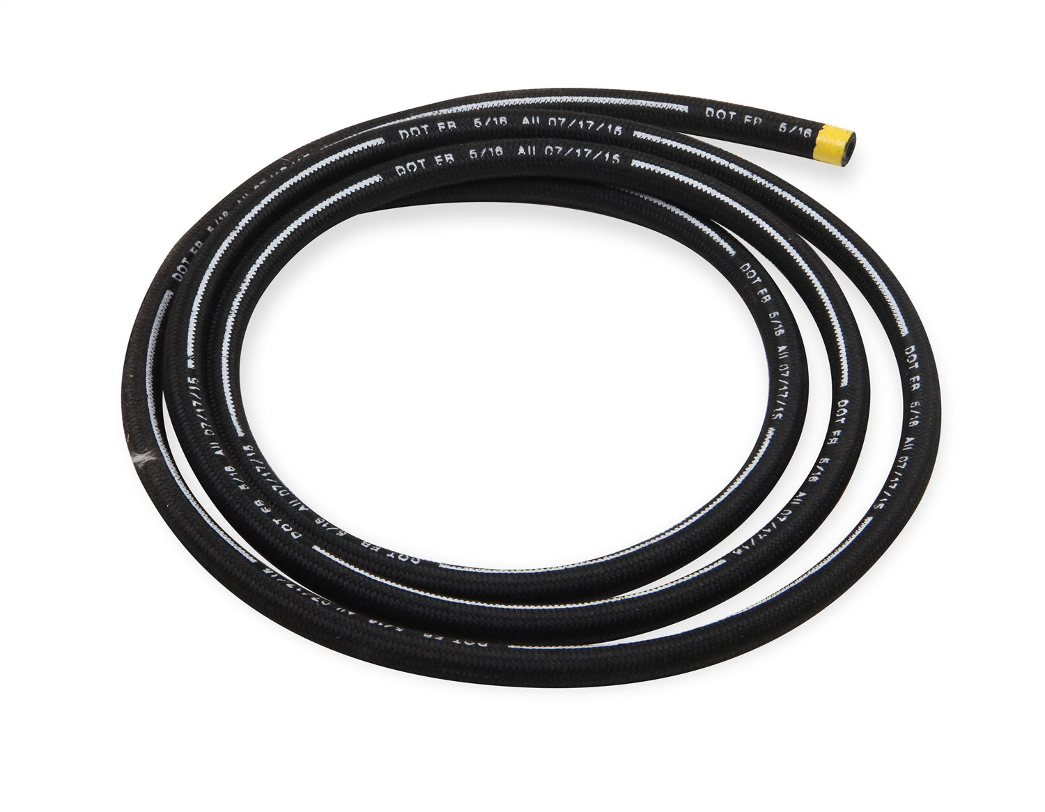 Earl's Performance 150606ERL Power Steering Hose; Hose Size -6; Black; Max Pressure 5000 PSI; 6 ft. Package; Earl's Performance 150606ERL