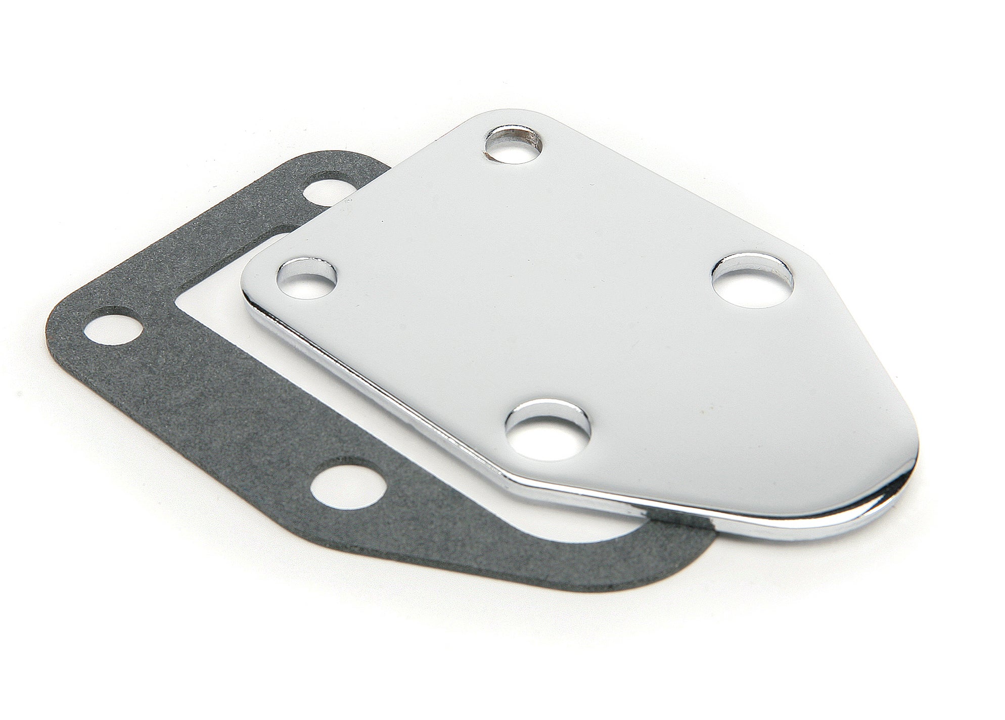 Mr Gasket 1515 Fuel Pump Block-Off Plate; Mr Gasket 1515
