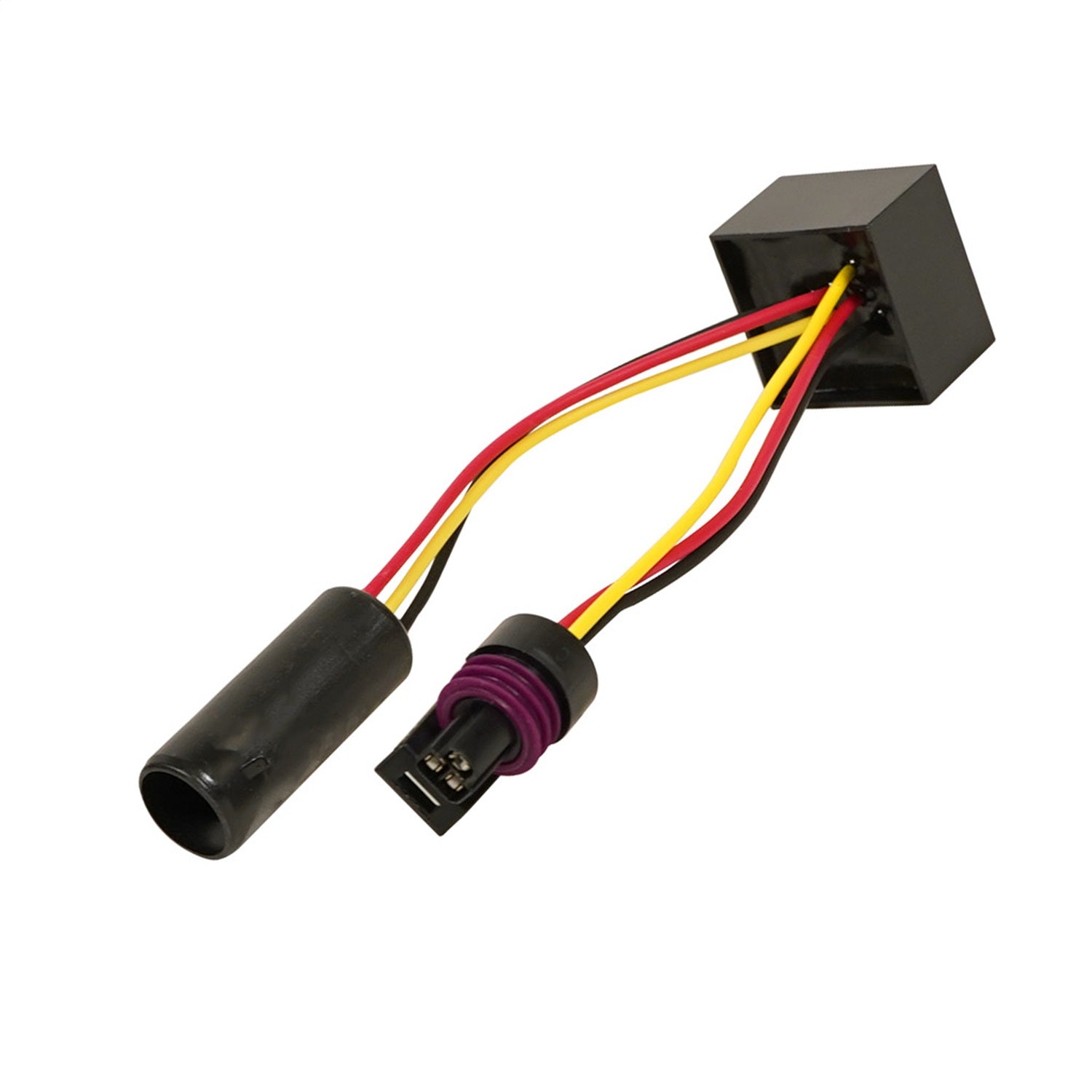 BD Diesel 1515931 Electronic Turbo Boost Fooler; With Round Map Plug; BD Diesel 1515931