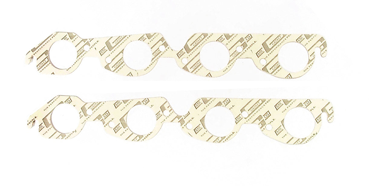 Mr Gasket 152 Exhaust Gasket Set; Round Port Shape; Port Diameter 1.92 in.; Mr Gasket 152