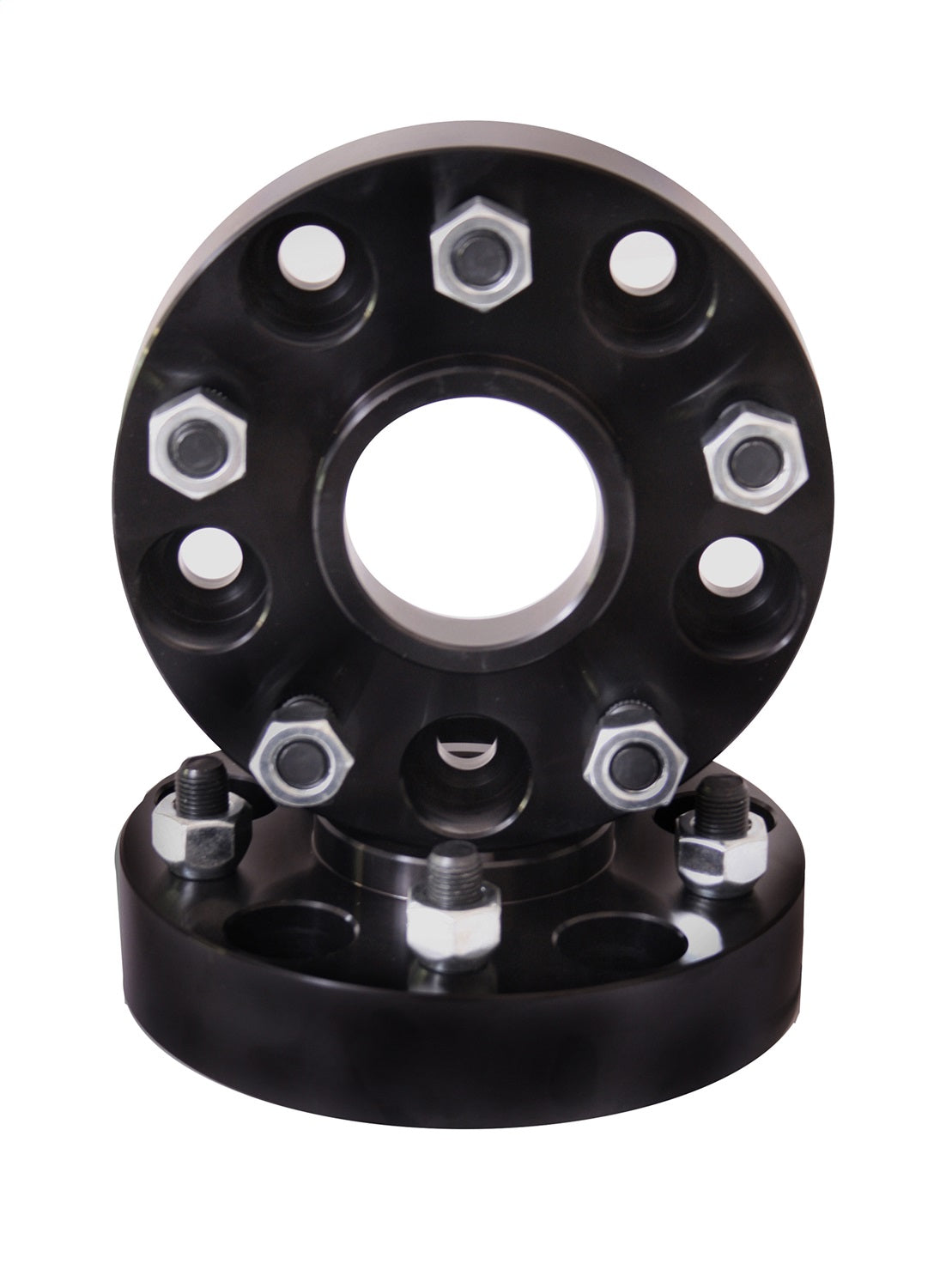 Rugged Ridge 15201.05 Wheel Spacer Kit; Pair; 5 On 5 x 1.5 in.; Rugged Ridge 15201.05