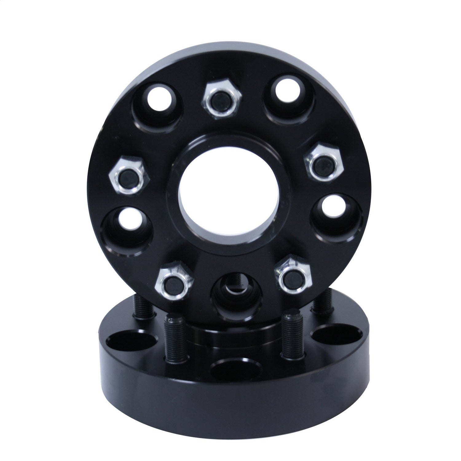 Rugged Ridge 15201.06 Wheel Adapter; Pair; 5 On 5 in. To 5 On 4.5 in.; Rugged Ridge 15201.06