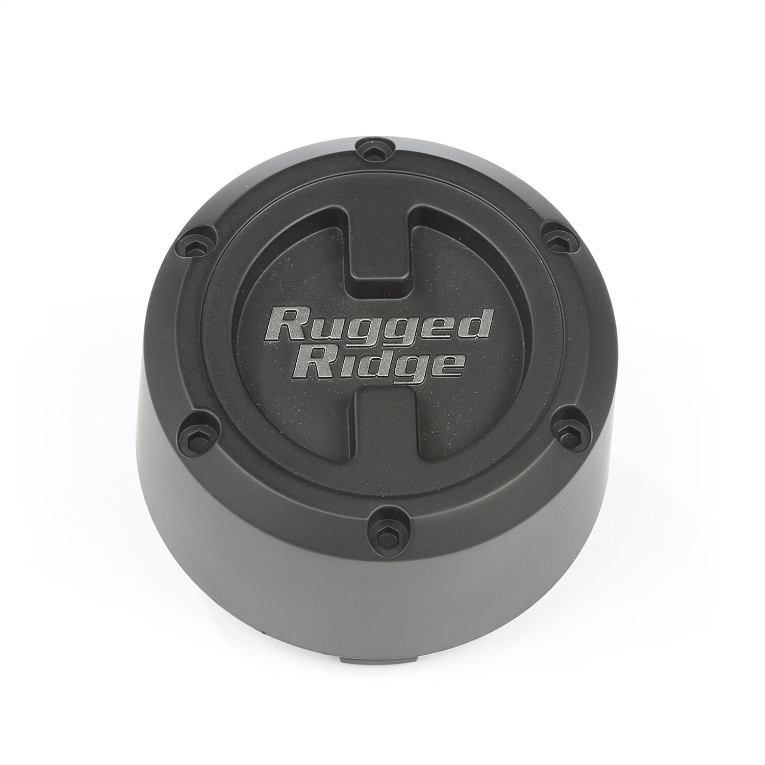 Rugged Ridge 15201.55 XHD Wheel Center Cap; For Use w/17 in. x 9 in. XHD Wheels; Matte Black; Rugged Ridge 15201.55