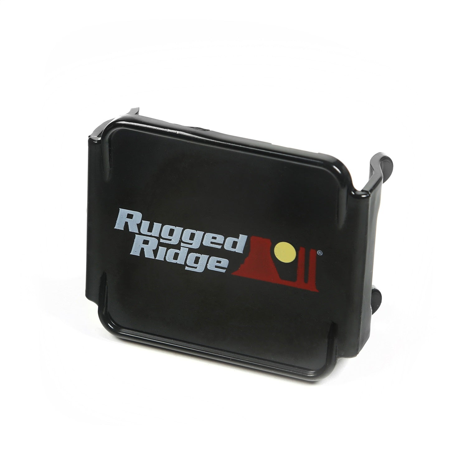 Rugged Ridge 15210.48 LED Light Cover; For Use w/PN[15209.03] Black; Rugged Ridge 15210.48