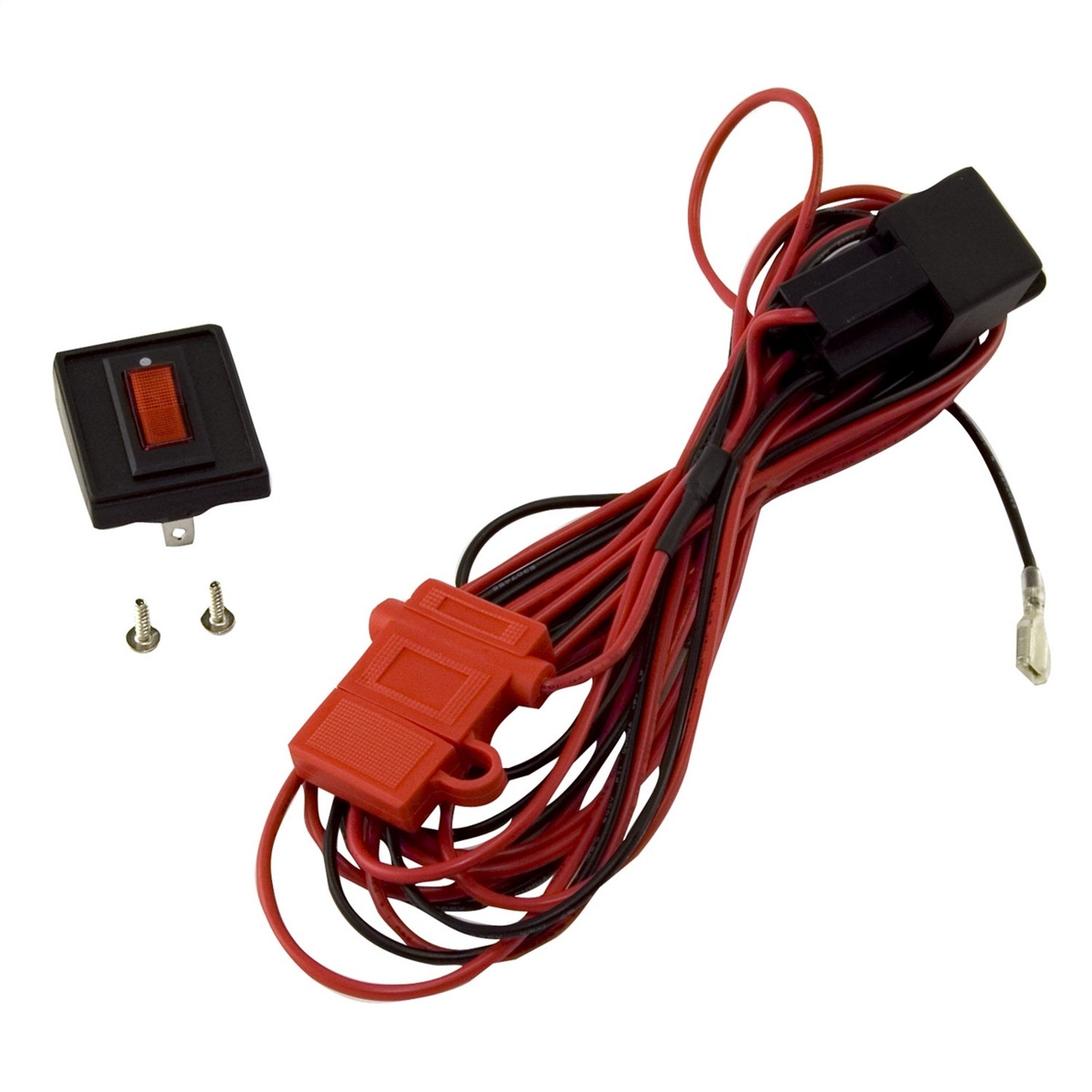 Rugged Ridge 15210.60 Fog Light Wire Harness; Incl. Wiring/Relay/Switch; 2 Light; Rugged Ridge 15210.60