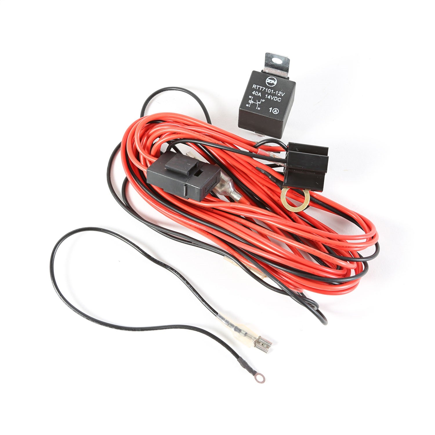 Rugged Ridge 15210.70 Light Installation Wiring Harness; 2 Light; Component of PN[15210.60]; Rugged Ridge 15210.70