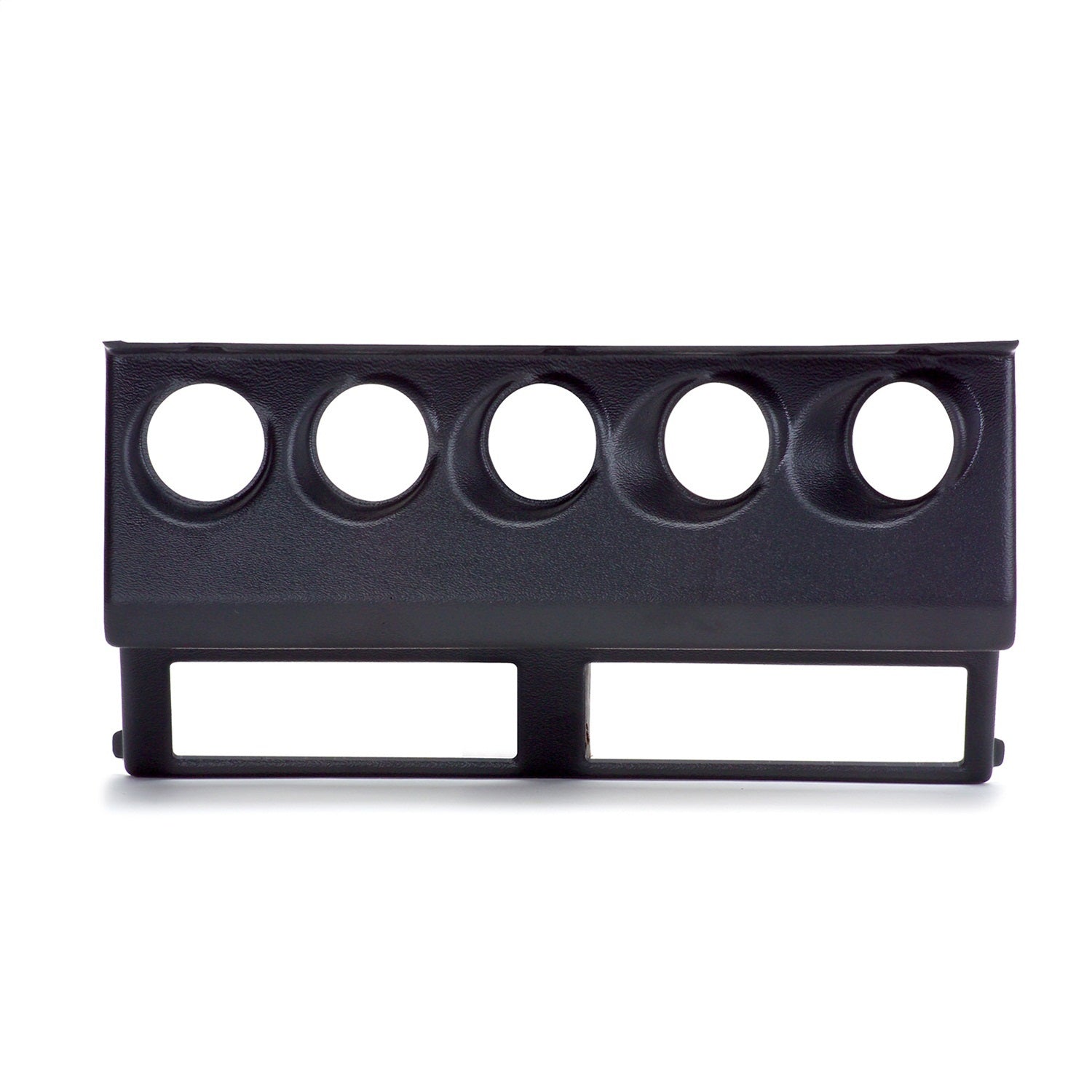 AutoMeter 15218 GAUGE MOUNT; DIRECT FIT; GAUGE PANEL (2 1/16in. X5); JEEP WRANGLER 87-95 YJ AutoMeter 15218