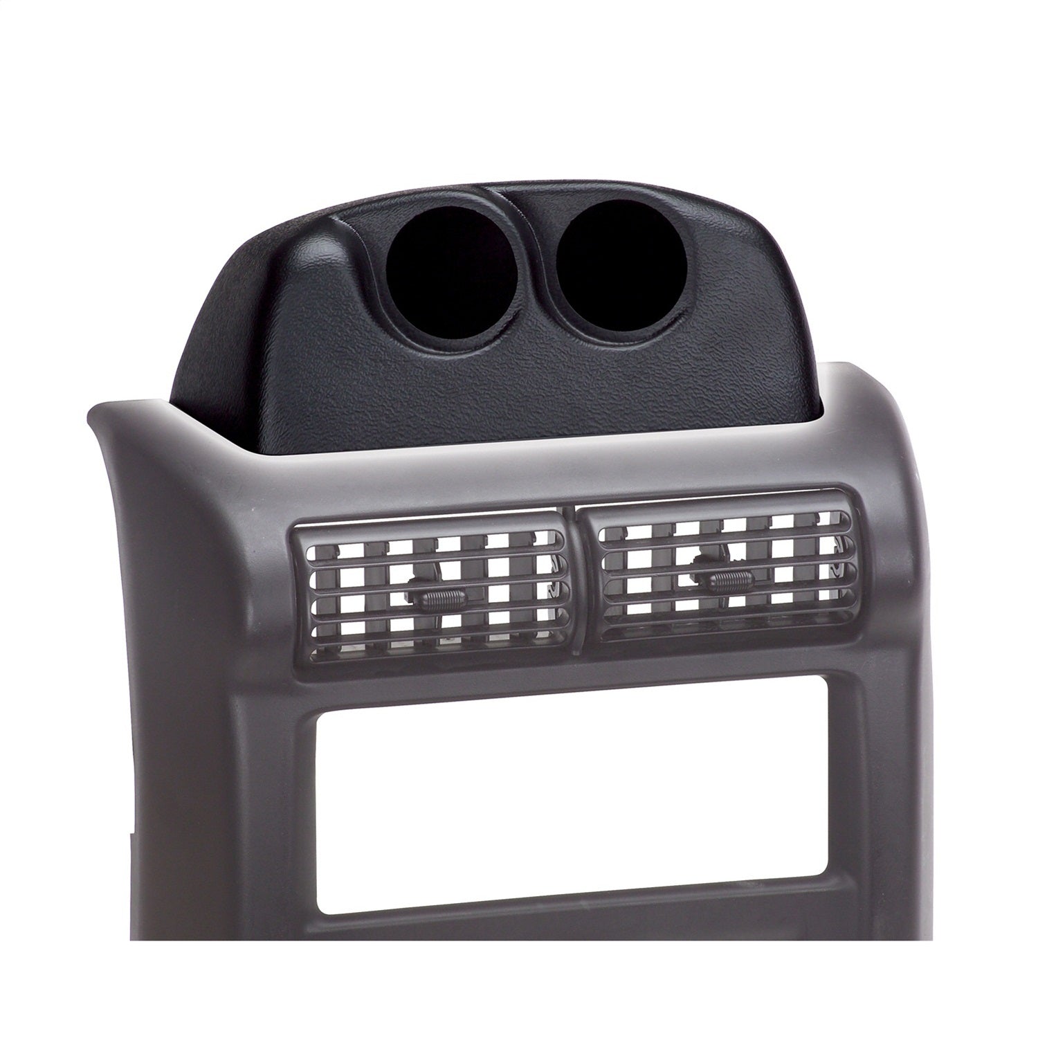 AutoMeter 15219 GAUGE MOUNT; DASH TOP; DUAL; 2 1/16in.; JEEP WRANGLER; 97-06 TJ AutoMeter 15219