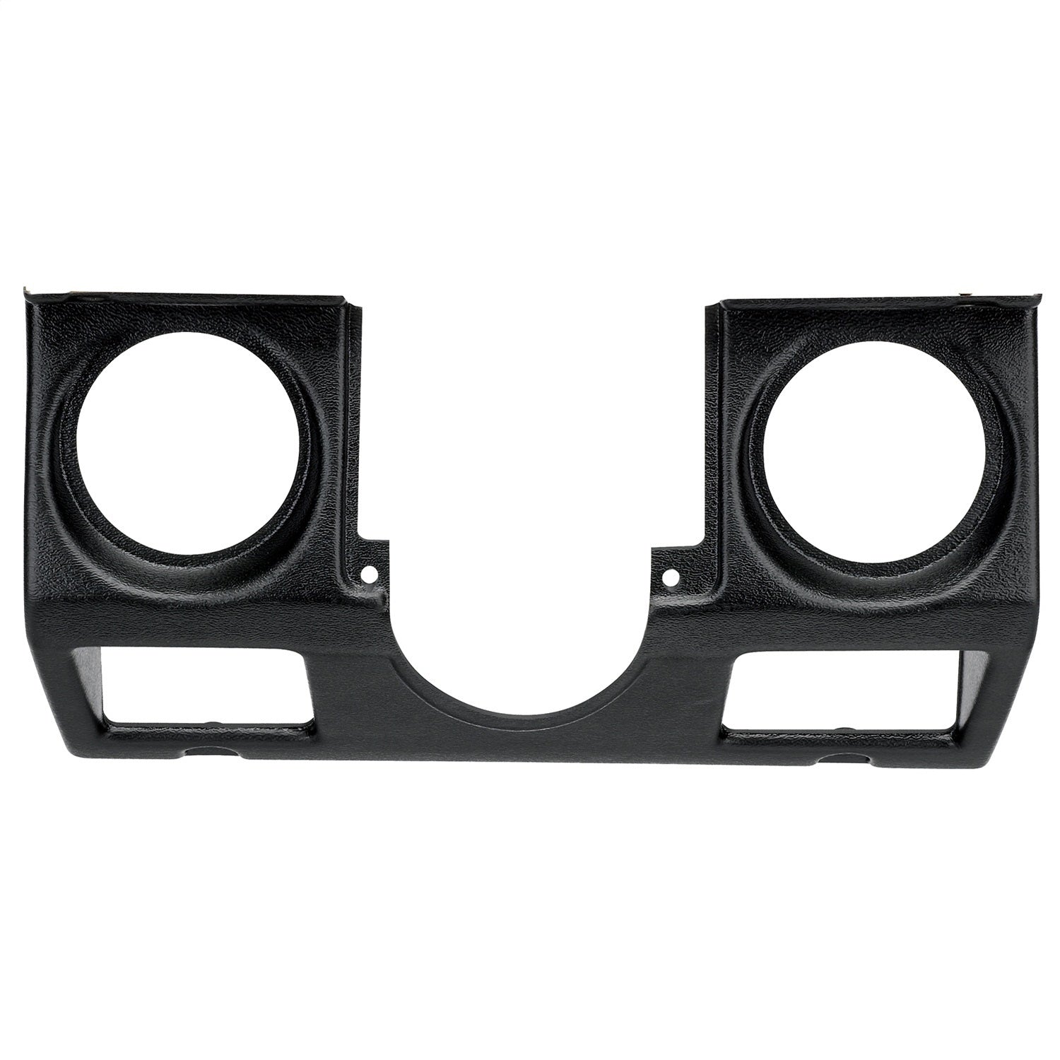 AutoMeter 15220 GAUGE MOUNT; DIRECT FIT; TACH/SPEED (3 3/8in. X2); JEEP WRANGLER 87-95 YJ AutoMeter 15220