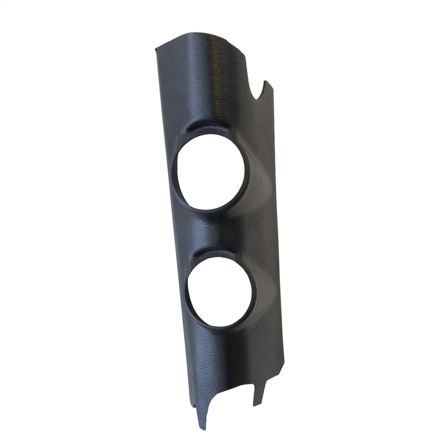 AutoMeter 15222 GAUGE MOUNT; A-PILLAR; REPLACEMENT; DUAL; 2 1/16in.; JEEP WRANGLER 11-17 JK AutoMeter 15222