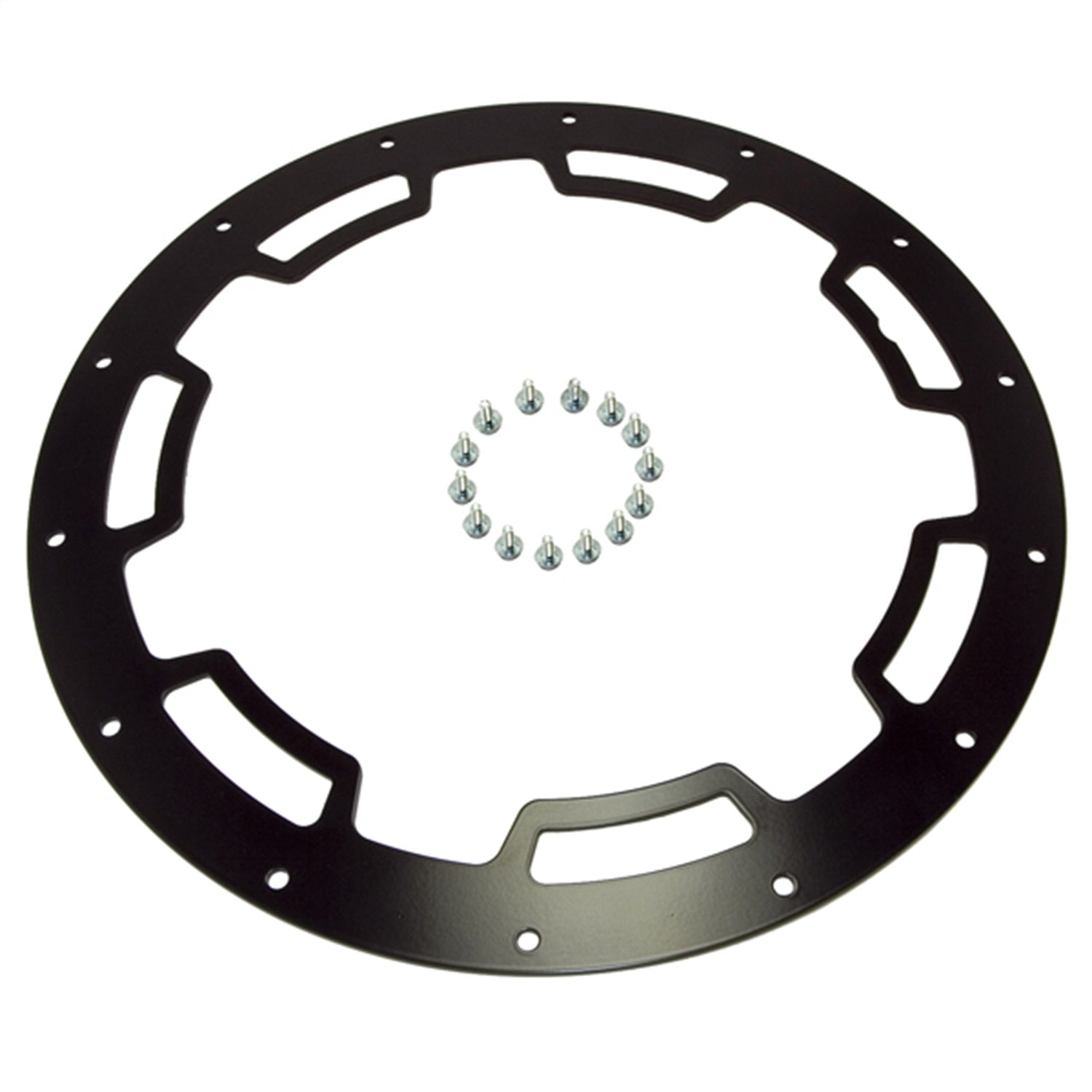 Rugged Ridge 15250.02 Wheel Rim Protector; For 17 X 9 Aluminum Wheel; Black Satin; Rugged Ridge 15250.02