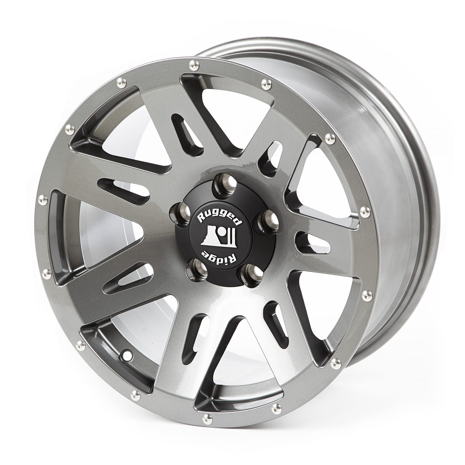 Rugged Ridge 15301.61 Wheel -Aluminum Rugged Ridge 15301.61