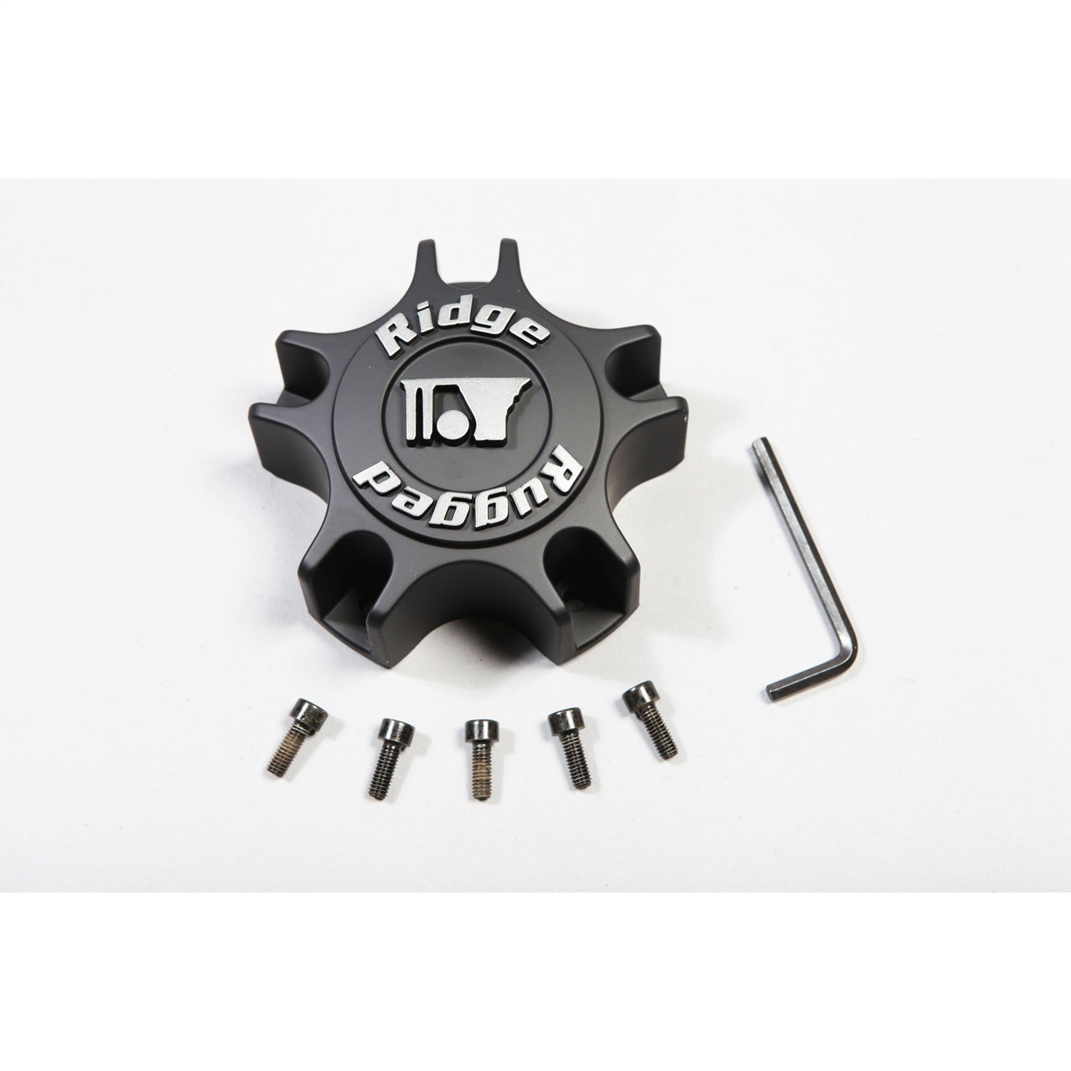Rugged Ridge 15302.50 Wheel Center Cap; For Use w/Rugged Ridge Wheels; Rugged Ridge 15302.50