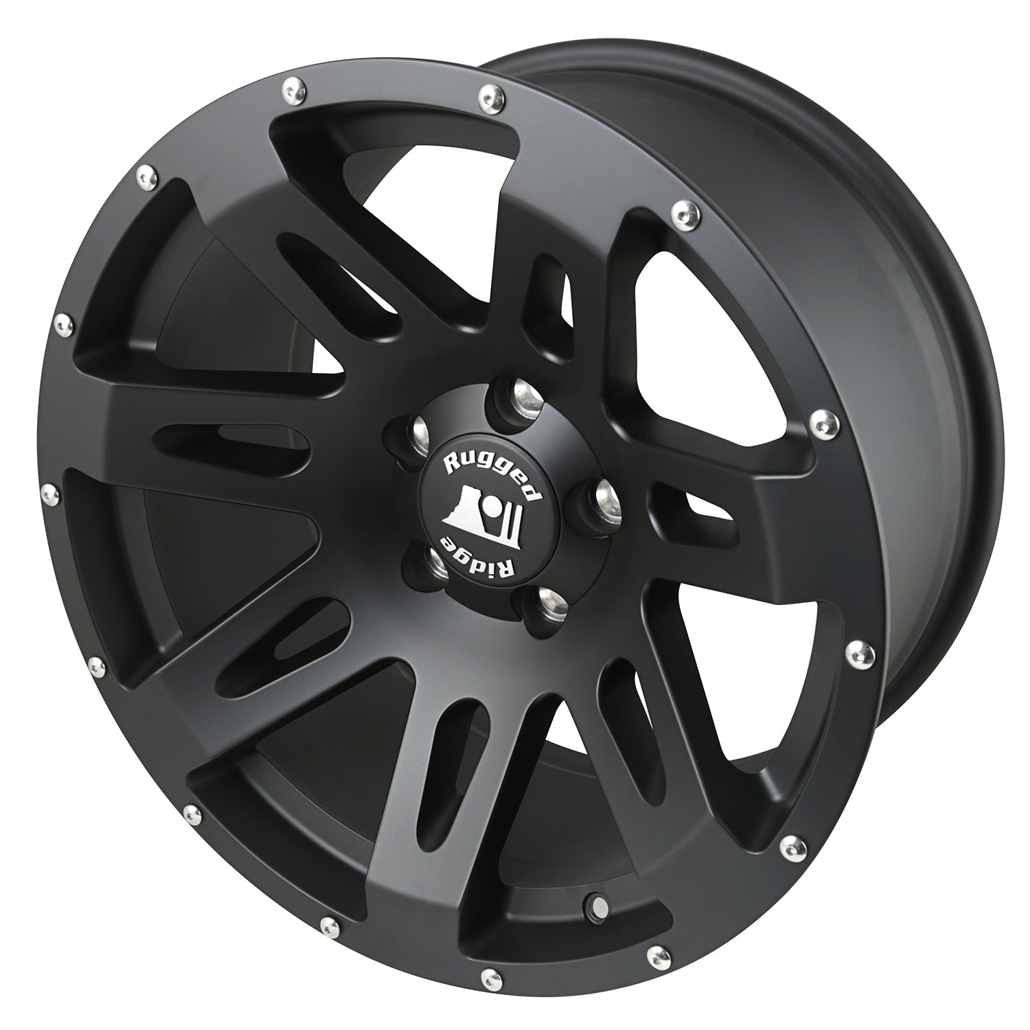 Rugged Ridge 15305.01 Wheel -Aluminum Rugged Ridge 15305.01