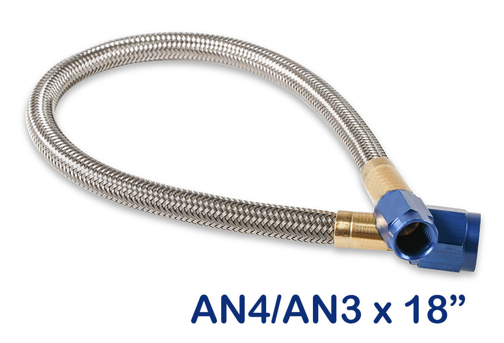 NOS/Nitrous Oxide System 15345NOS SST/Teflon Hose Assembly NOS/Nitrous Oxide System 15345NOS