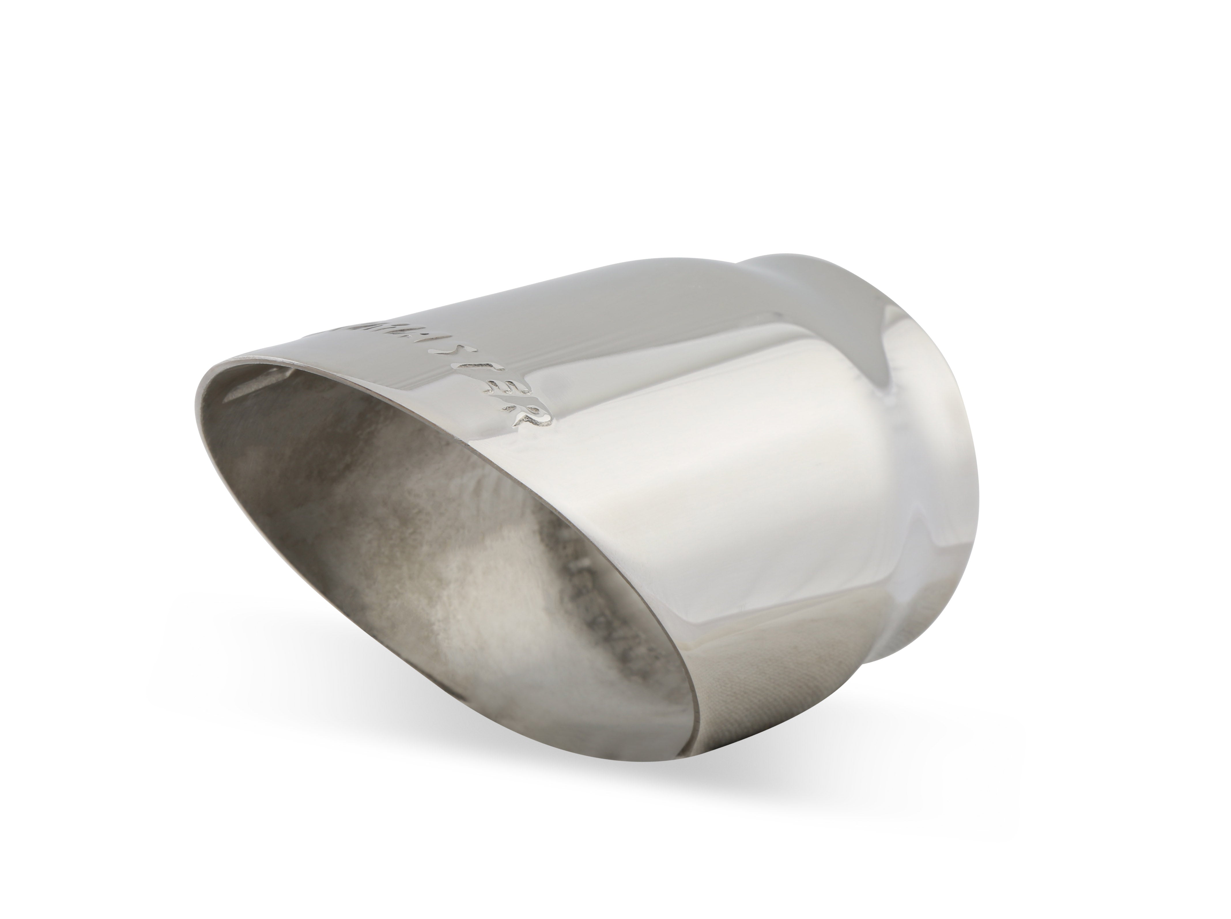 Exhaust Tip - 2.50 in. Polished Angle Cut