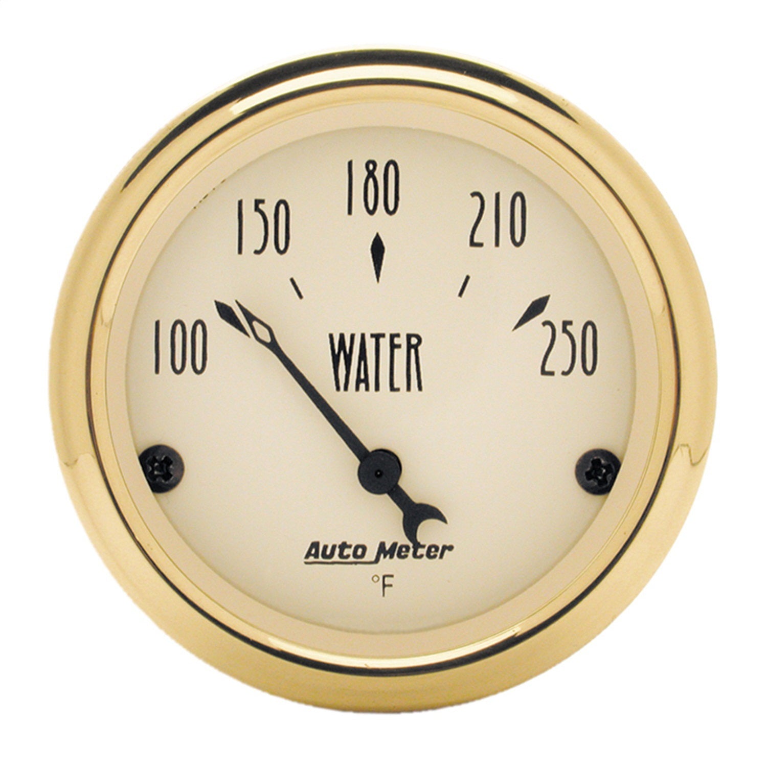 AutoMeter 1538 GAUGE; WATER TEMP; 2 1/16in.; 250deg.F; ELEC; GOLDEN OLDIES AutoMeter 1538