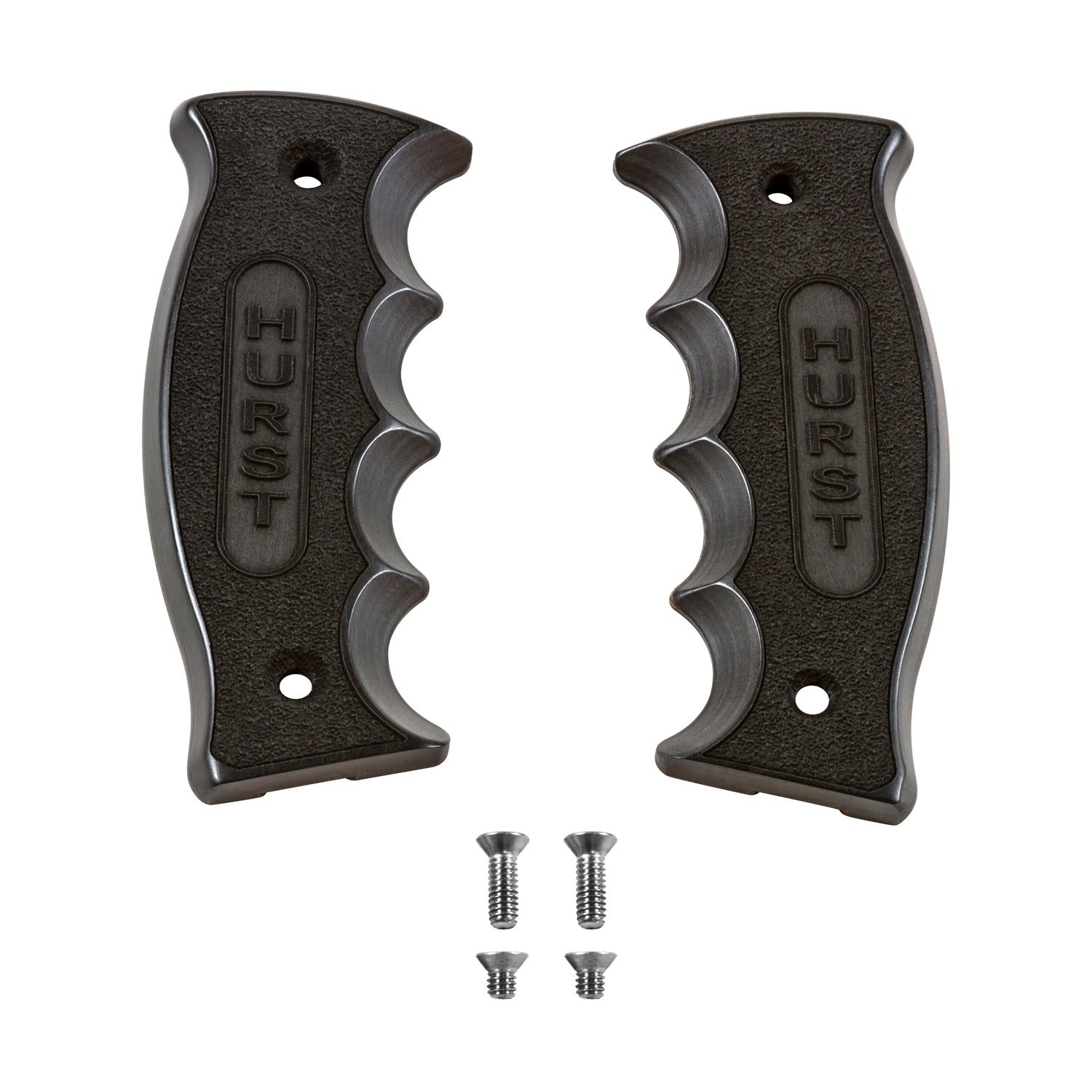 Hurst Replacement Pistol Grip Side Grip Plates in Blackwood