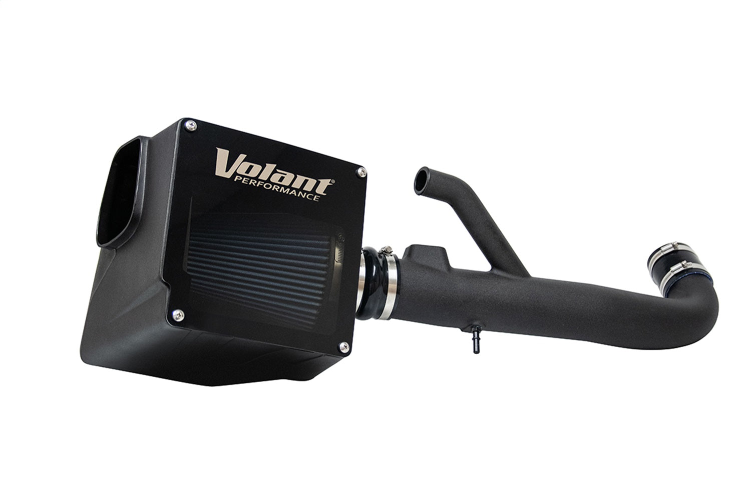 Cold Air Intake Kit; Incl. Closed Filter Box; Round; MaxFlow 5; Volant 15438
