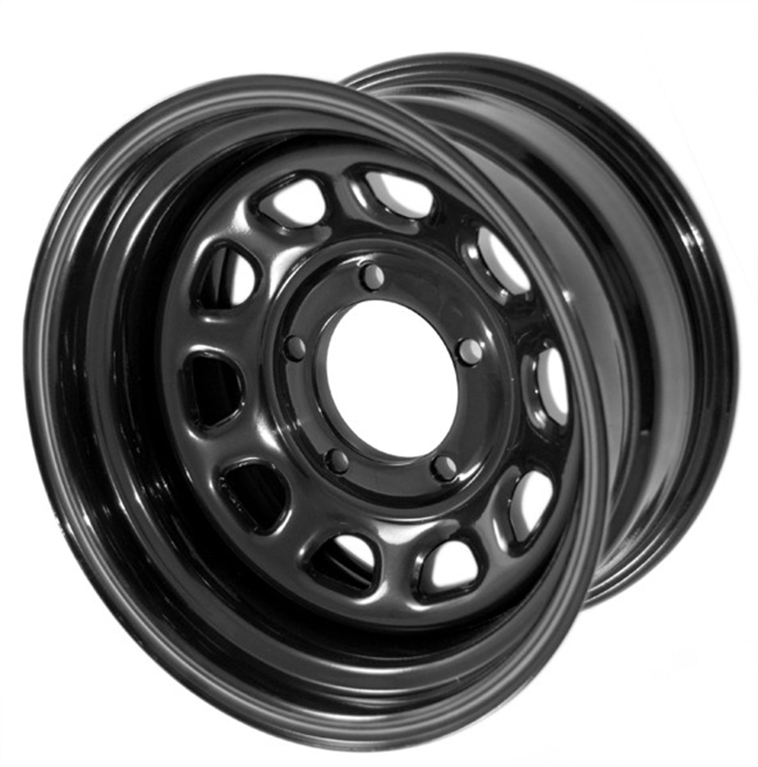 Rugged Ridge 15500.01 Wheel -Steel Rugged Ridge 15500.01